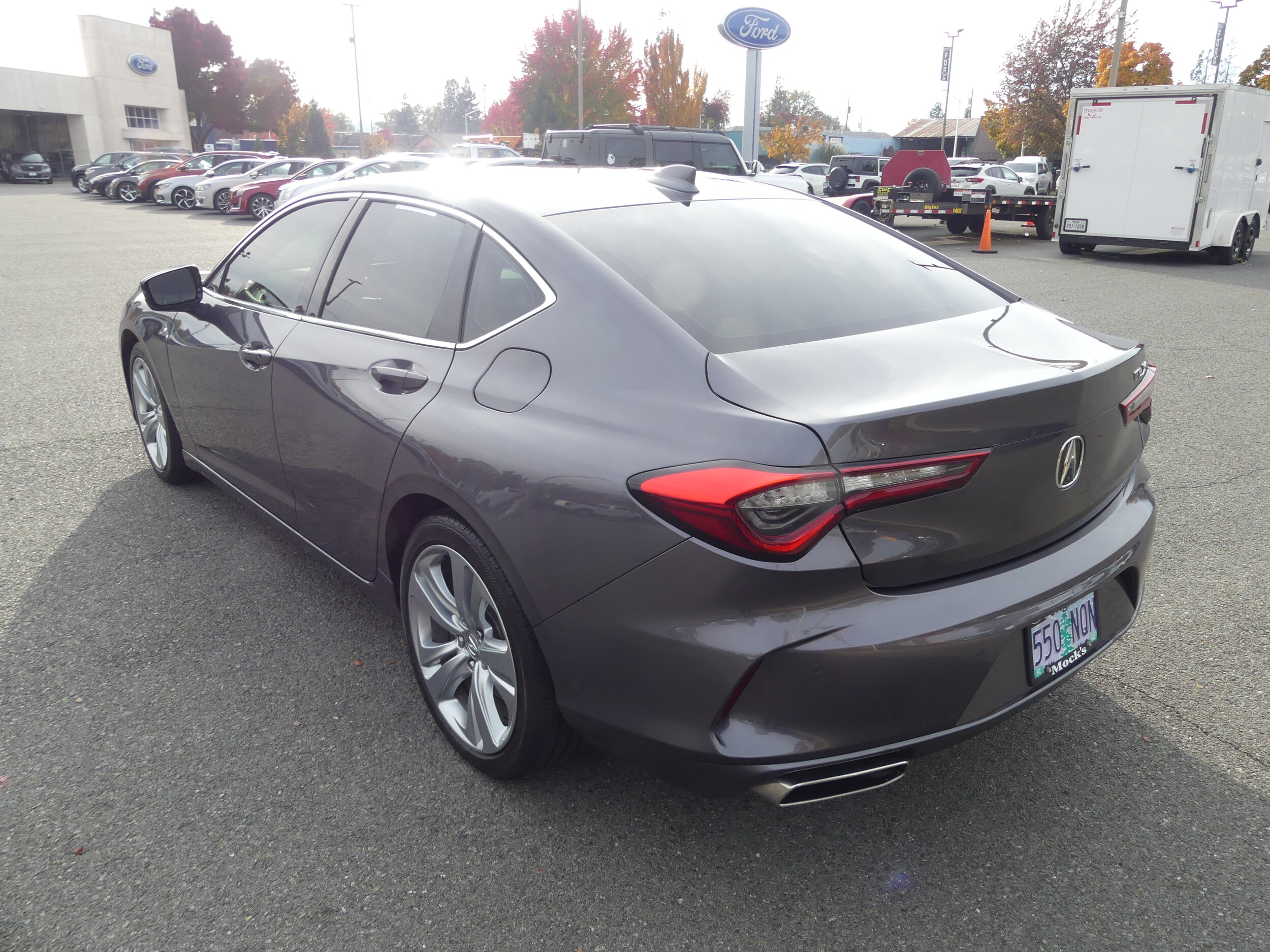 2021 Acura TLX Technology photo 3