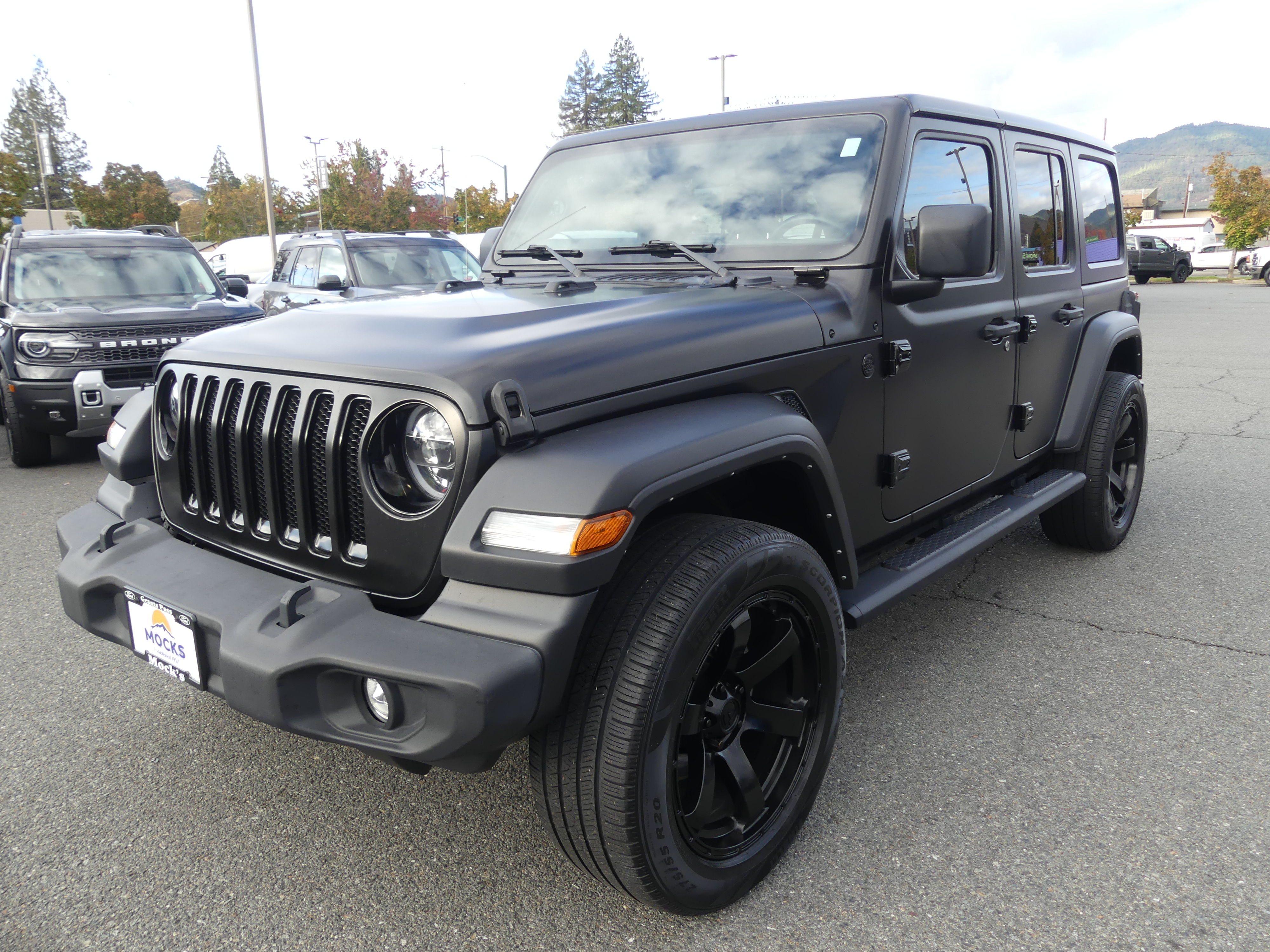  Jeep Wrangler Unlimited