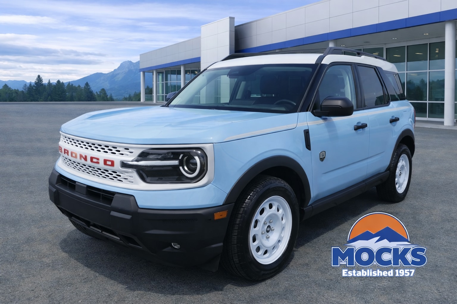 2025 Ford Bronco Sport SUV 