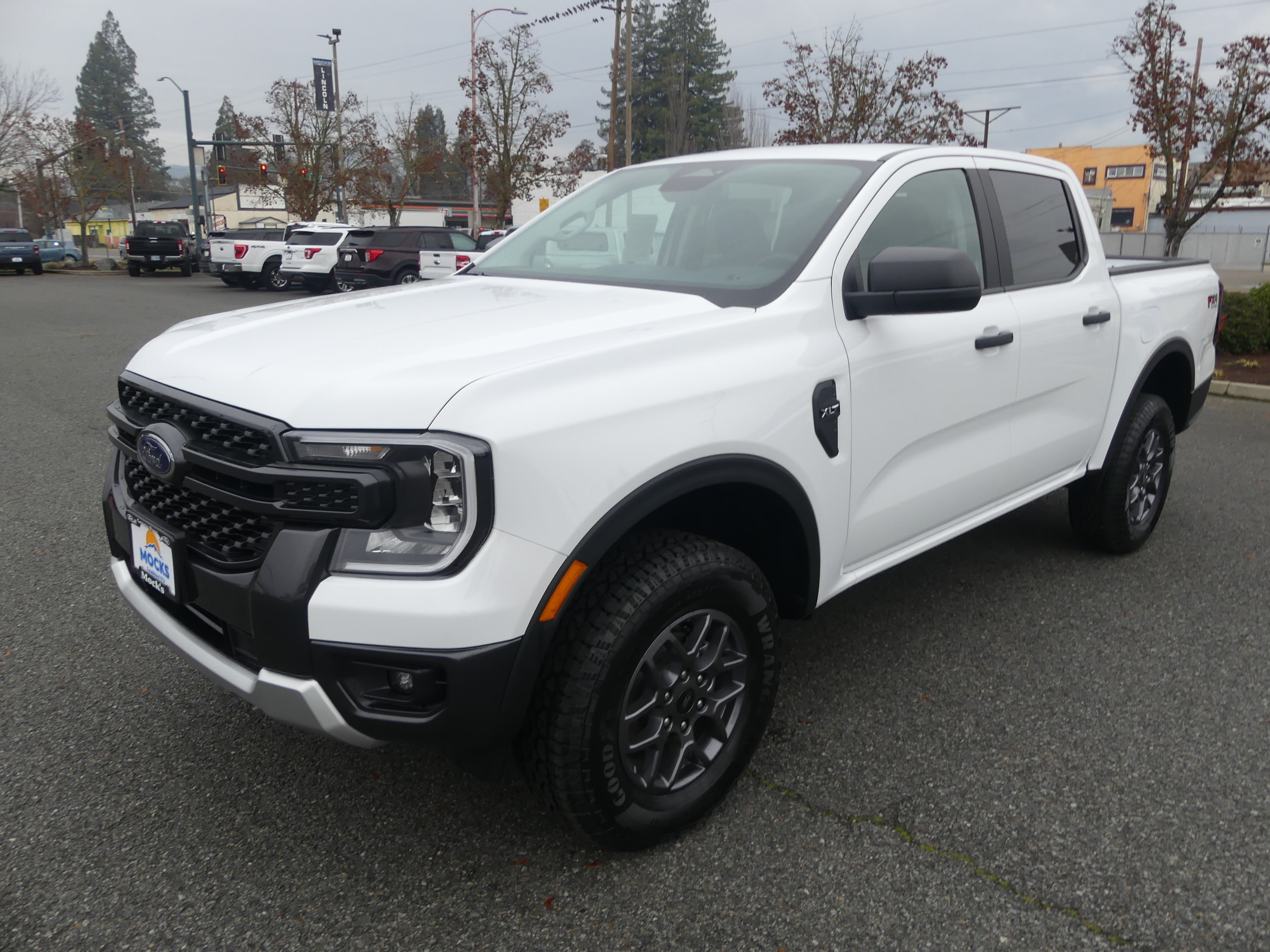 2025 Ford Ranger XLT's photo