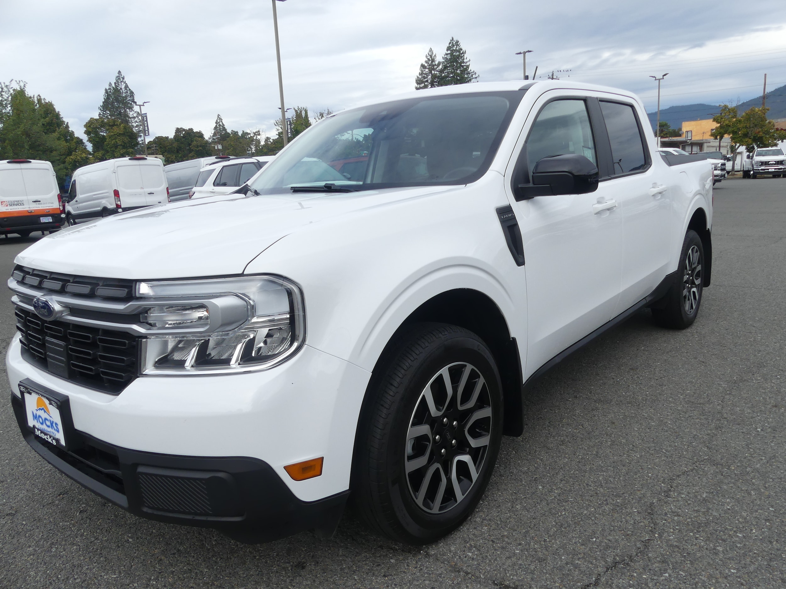 2024 Ford Maverick Lariat's photo