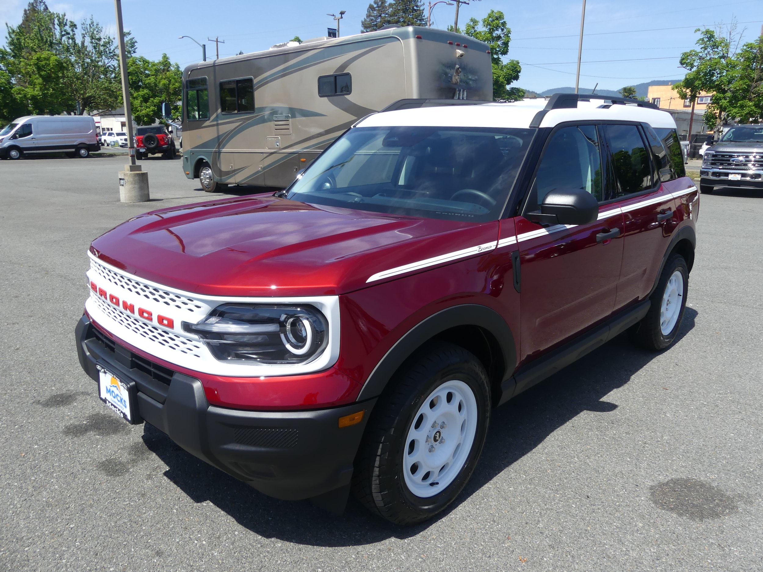 2026 Ford Bronco Sport Heritage 4X4's photo