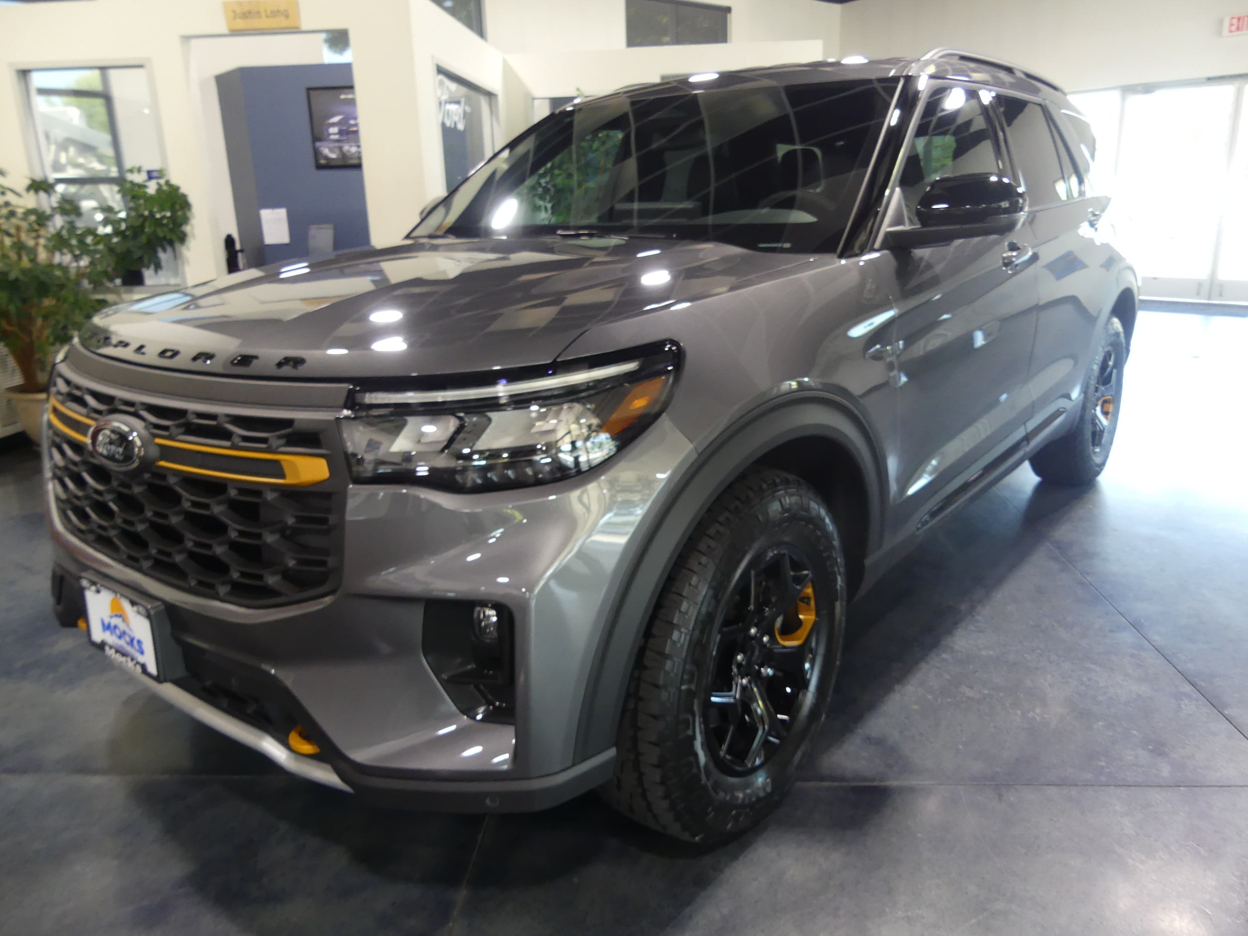2026 Ford Explorer SUV 