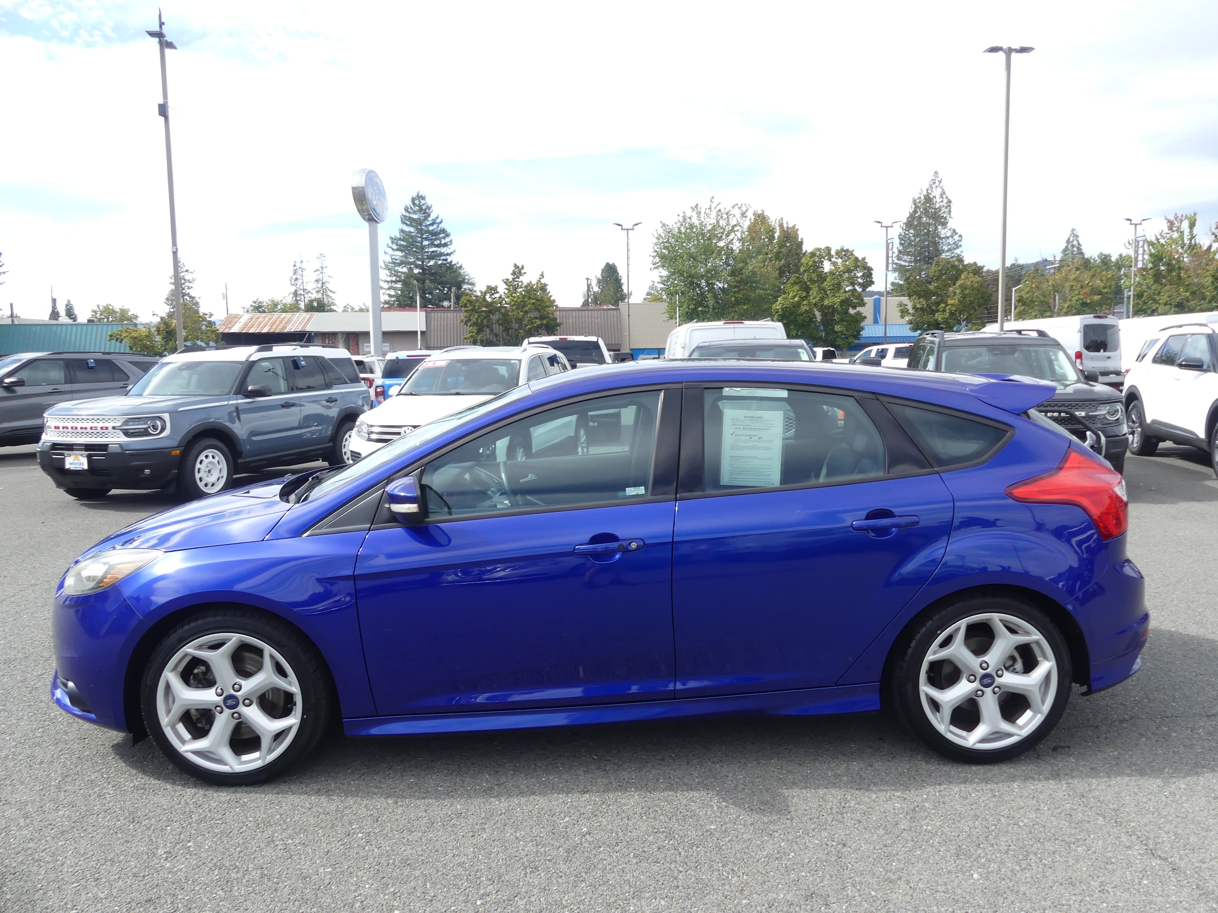 Used 2014 Ford Focus ST with VIN 1FADP3L92EL170204 for sale in Grants Pass, OR