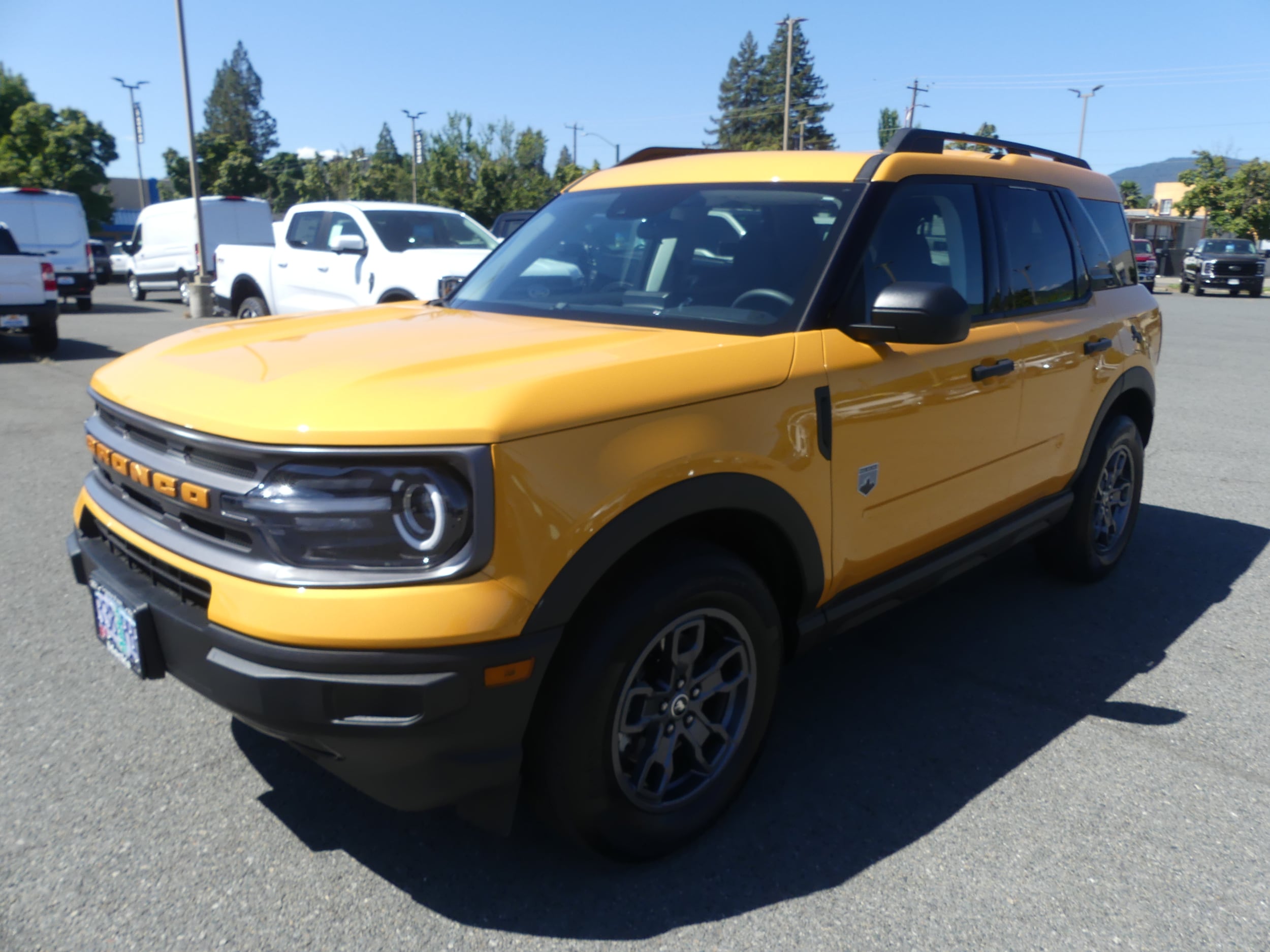 2022 Ford Bronco Sport