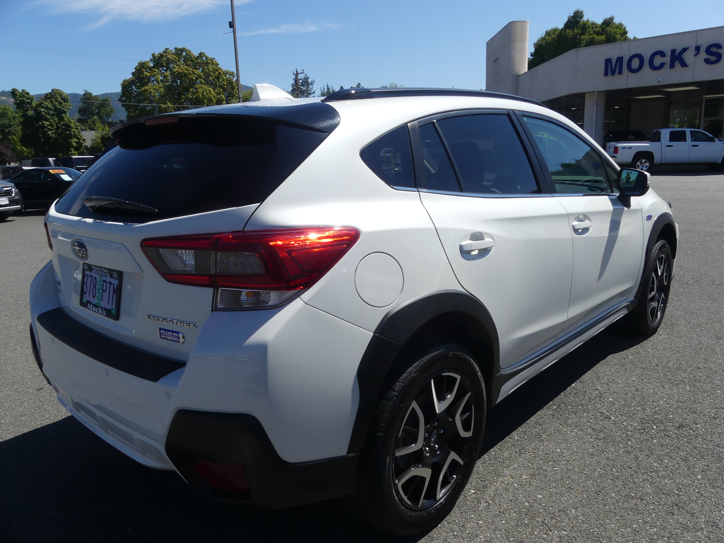 2020 Subaru Crosstrek Hybrid Base photo 2