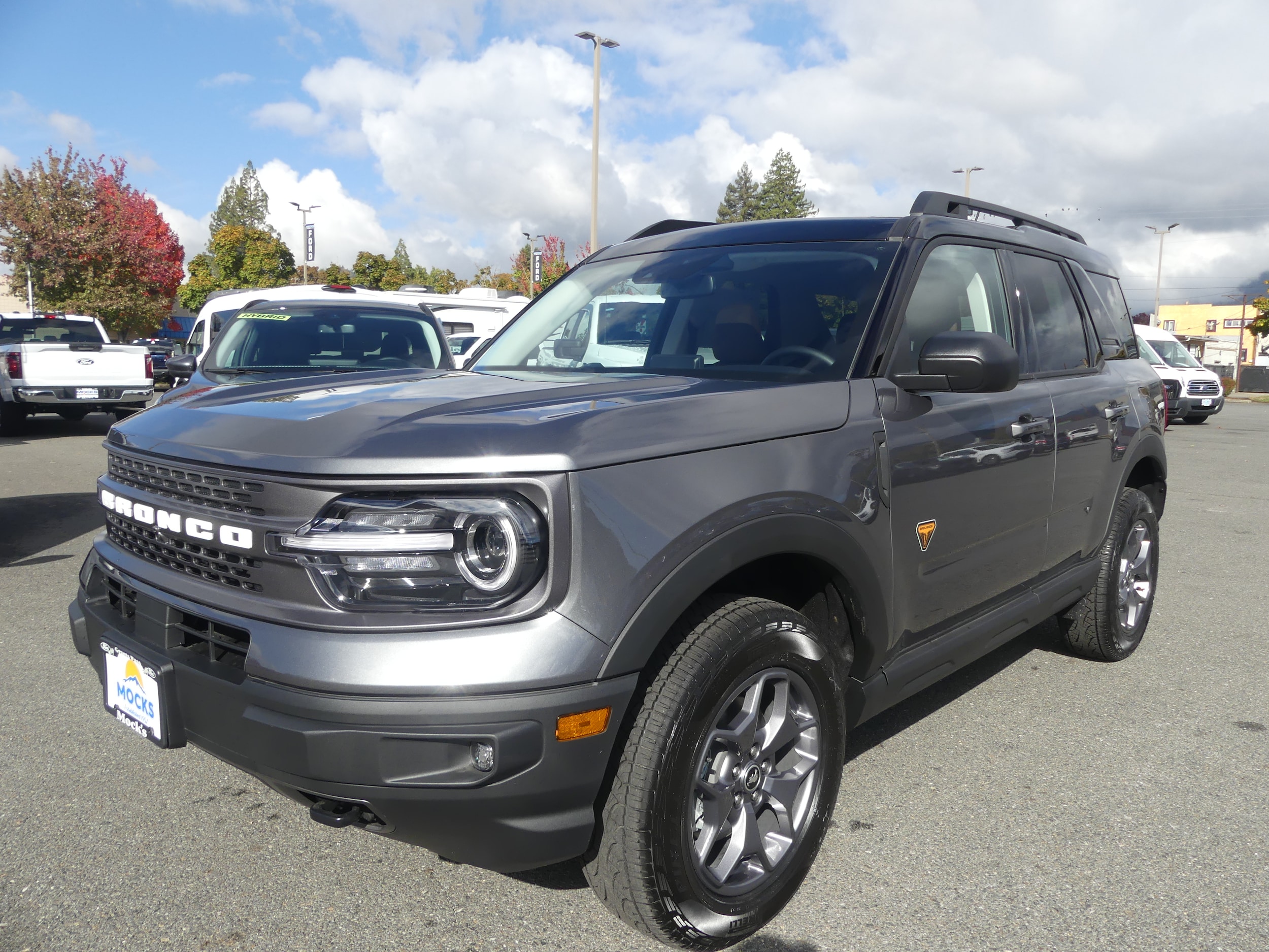 2024 Ford Bronco Sport Badlands