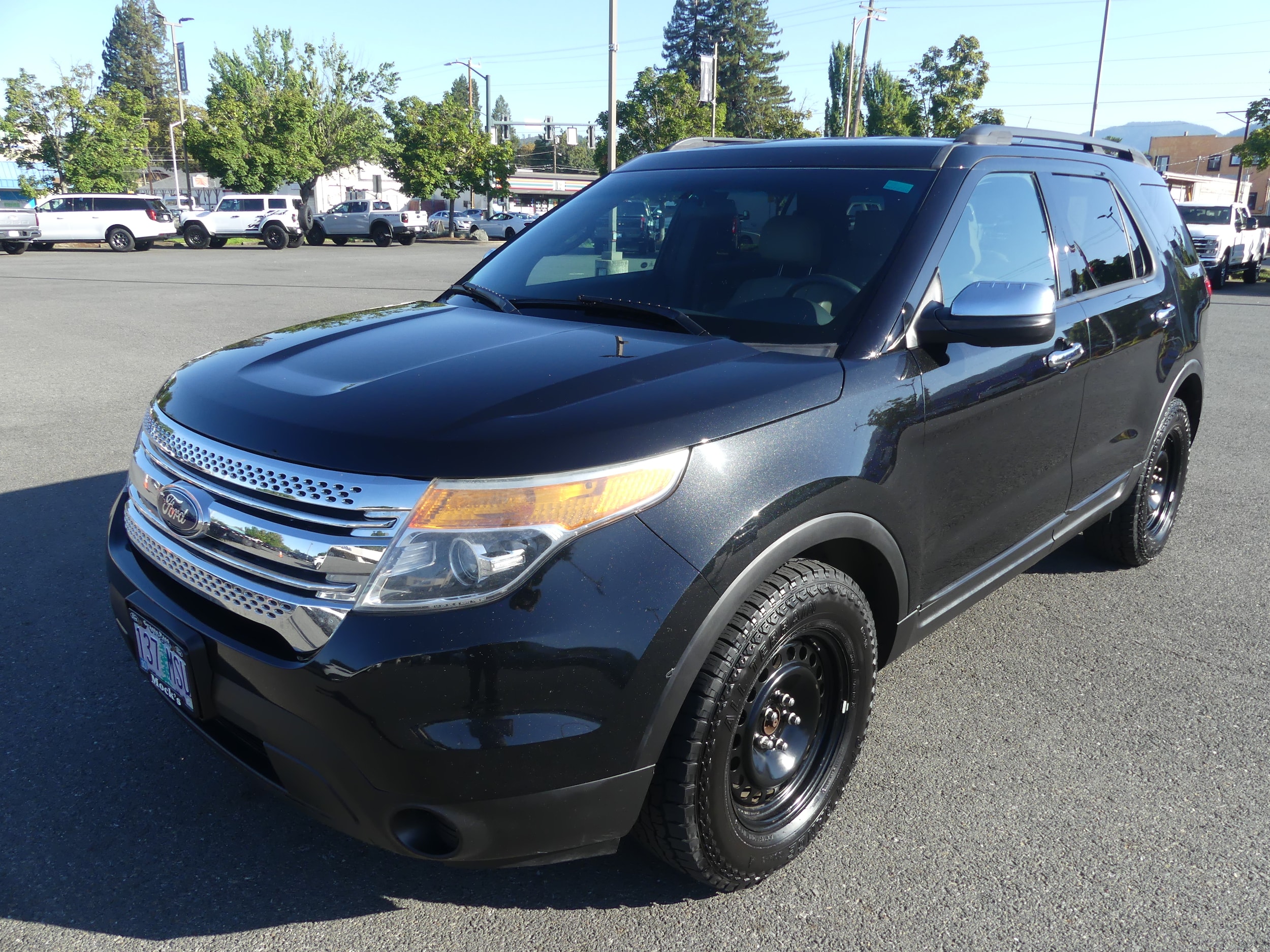 2013 Ford Explorer SUV 