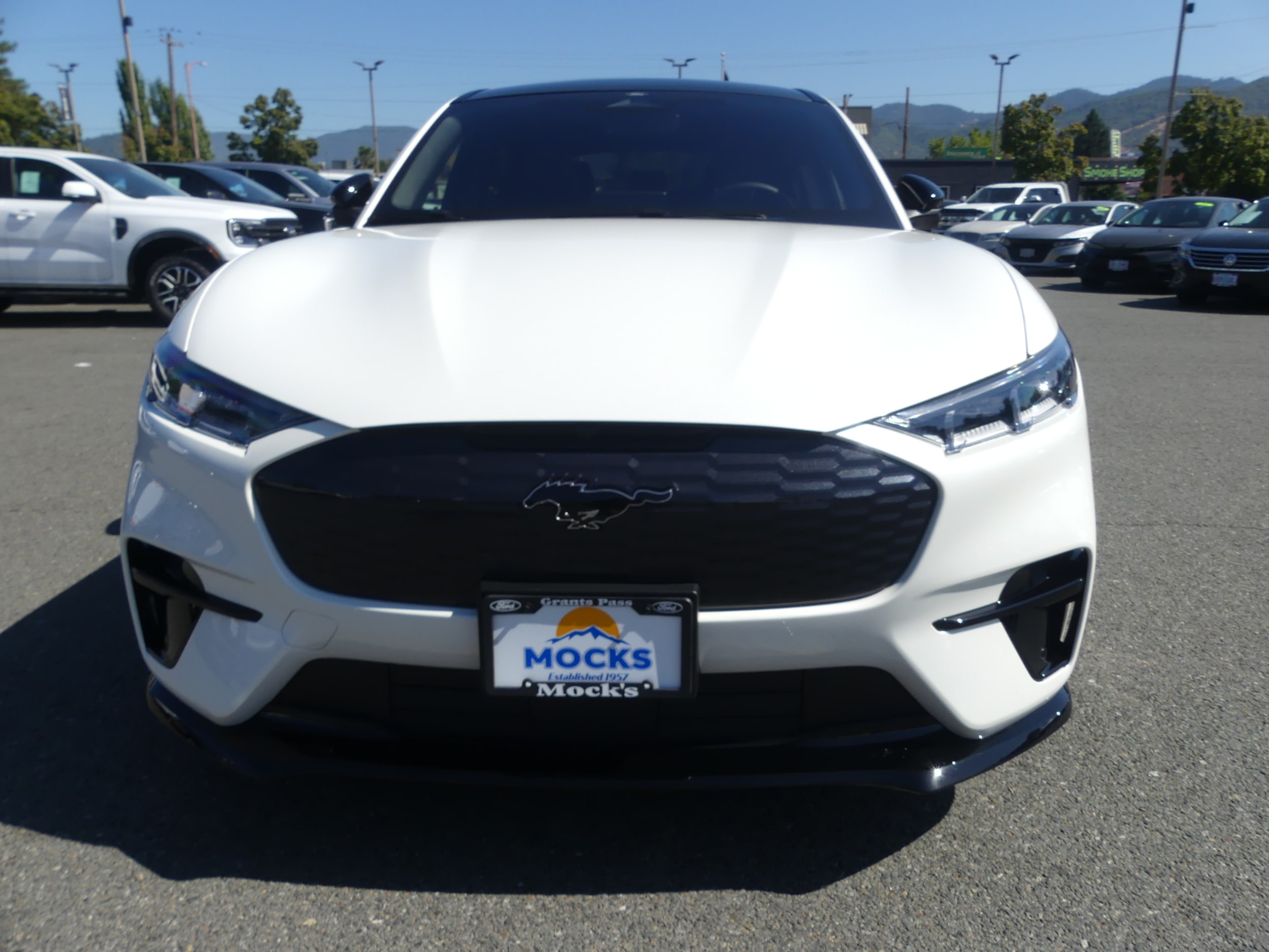 Used 2022 Ford Mustang Mach-E GT AWD with VIN 3FMTK4SE6NMA58315 for sale in Grants Pass, OR