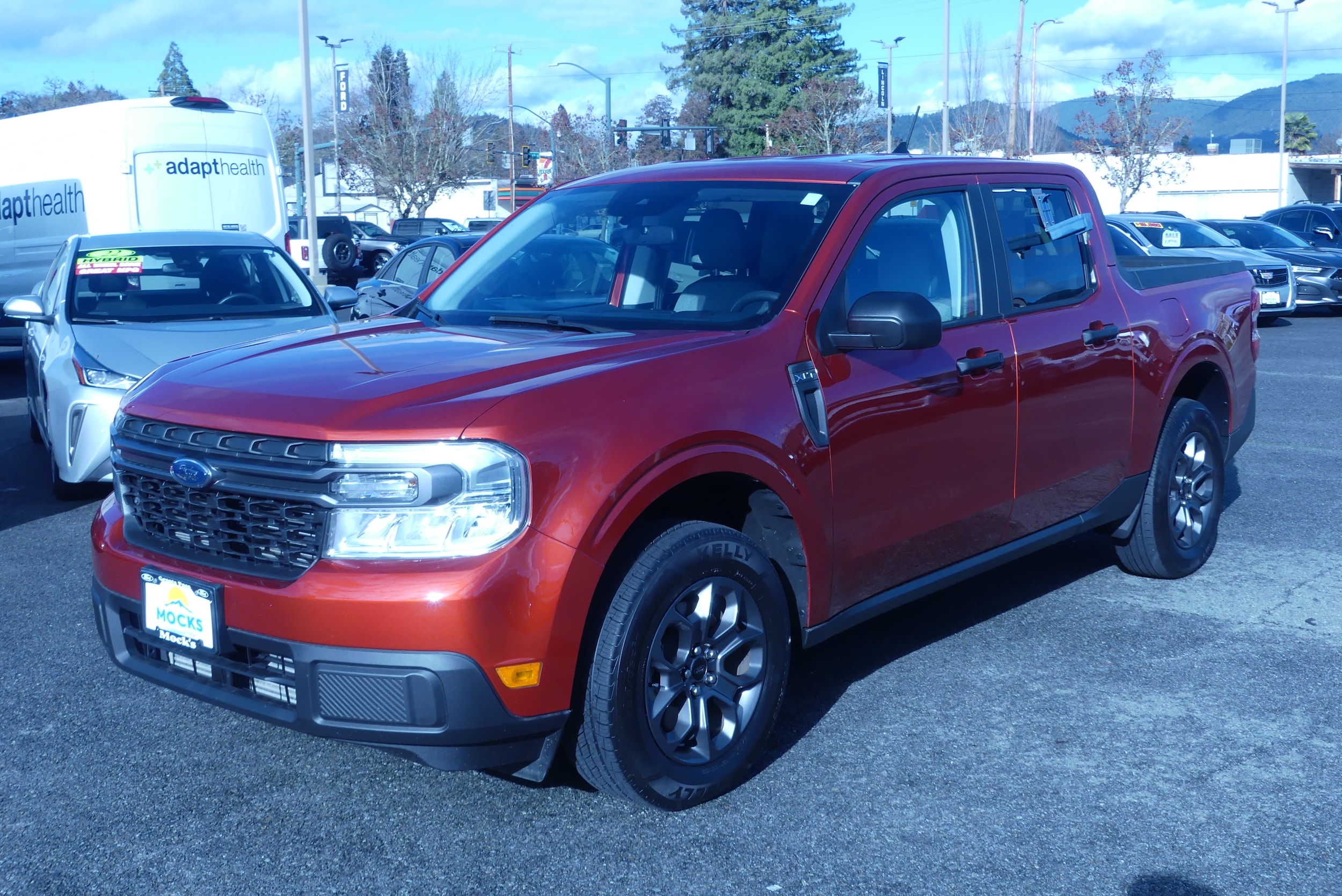 2024 Ford Maverick XLT's photo