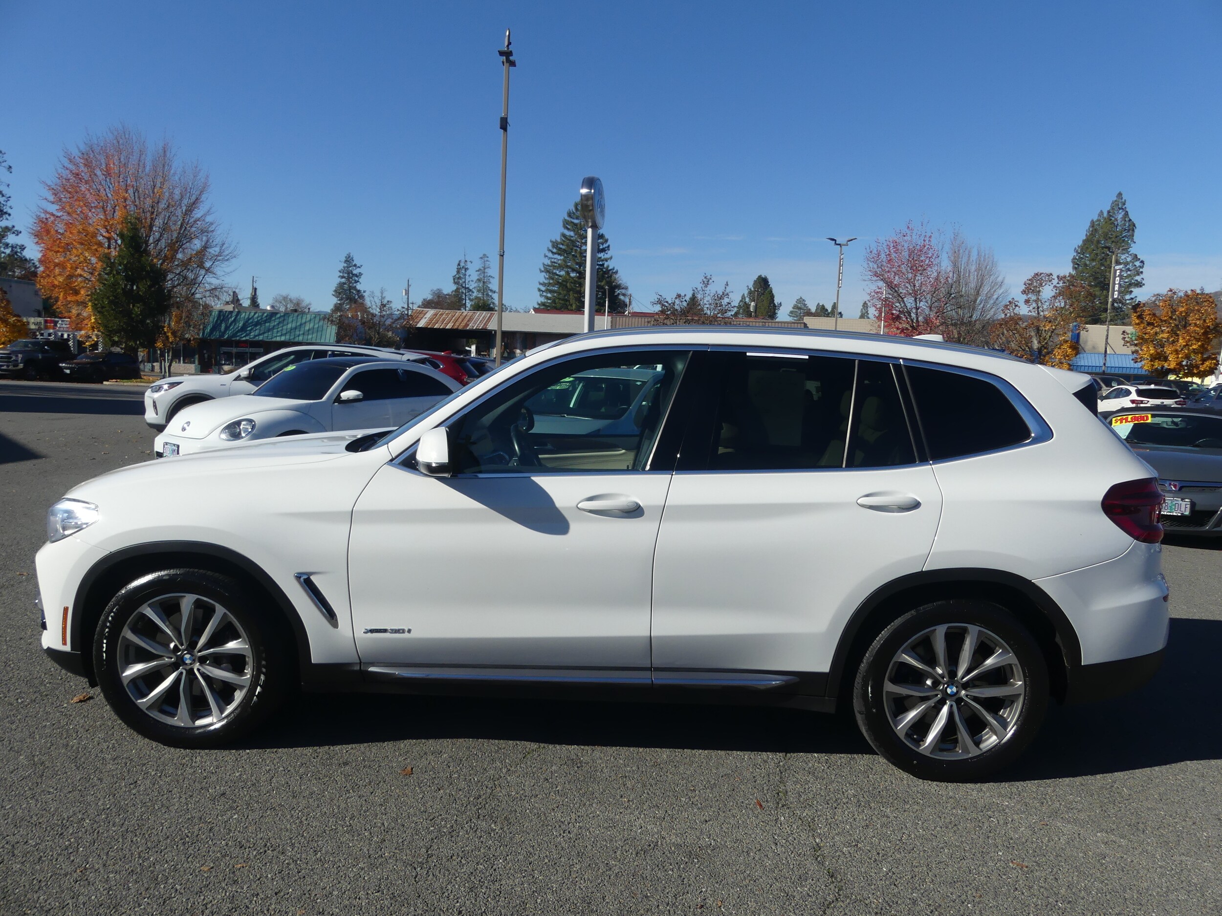 2018 Bmw X3 xDrive30i photo 2