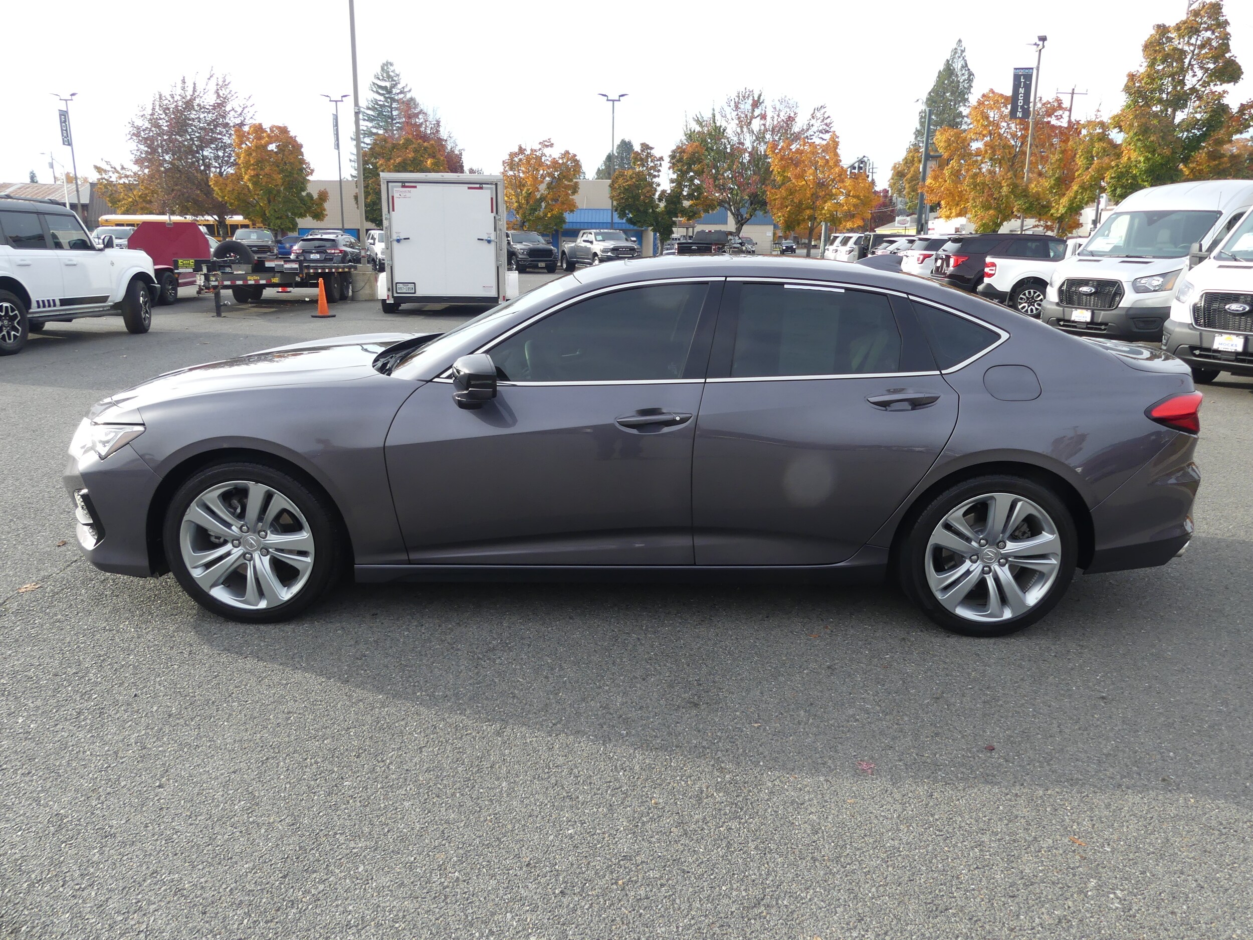2021 Acura TLX Technology photo 2
