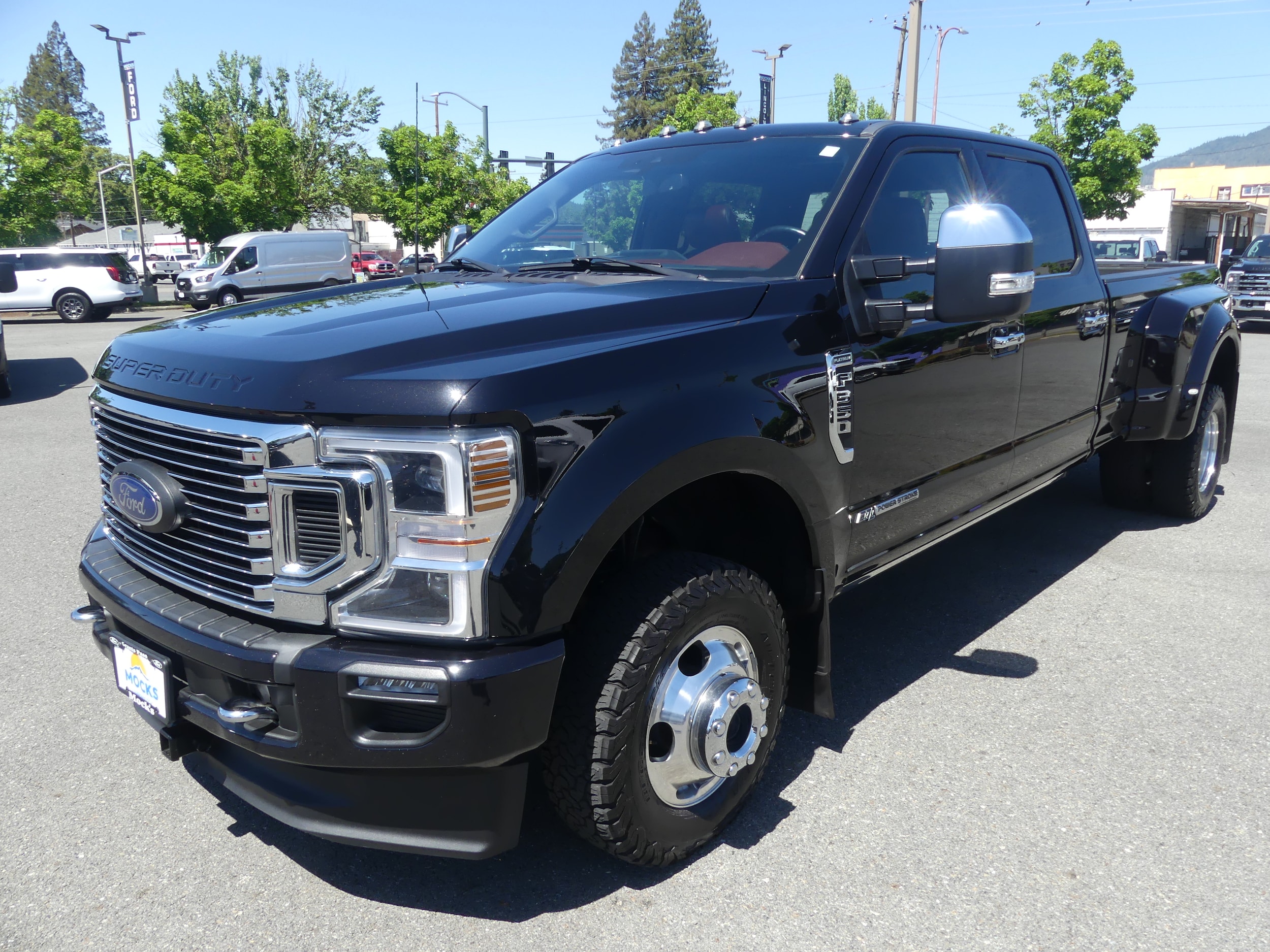 2022 Ford F-350 Super Duty Platinum