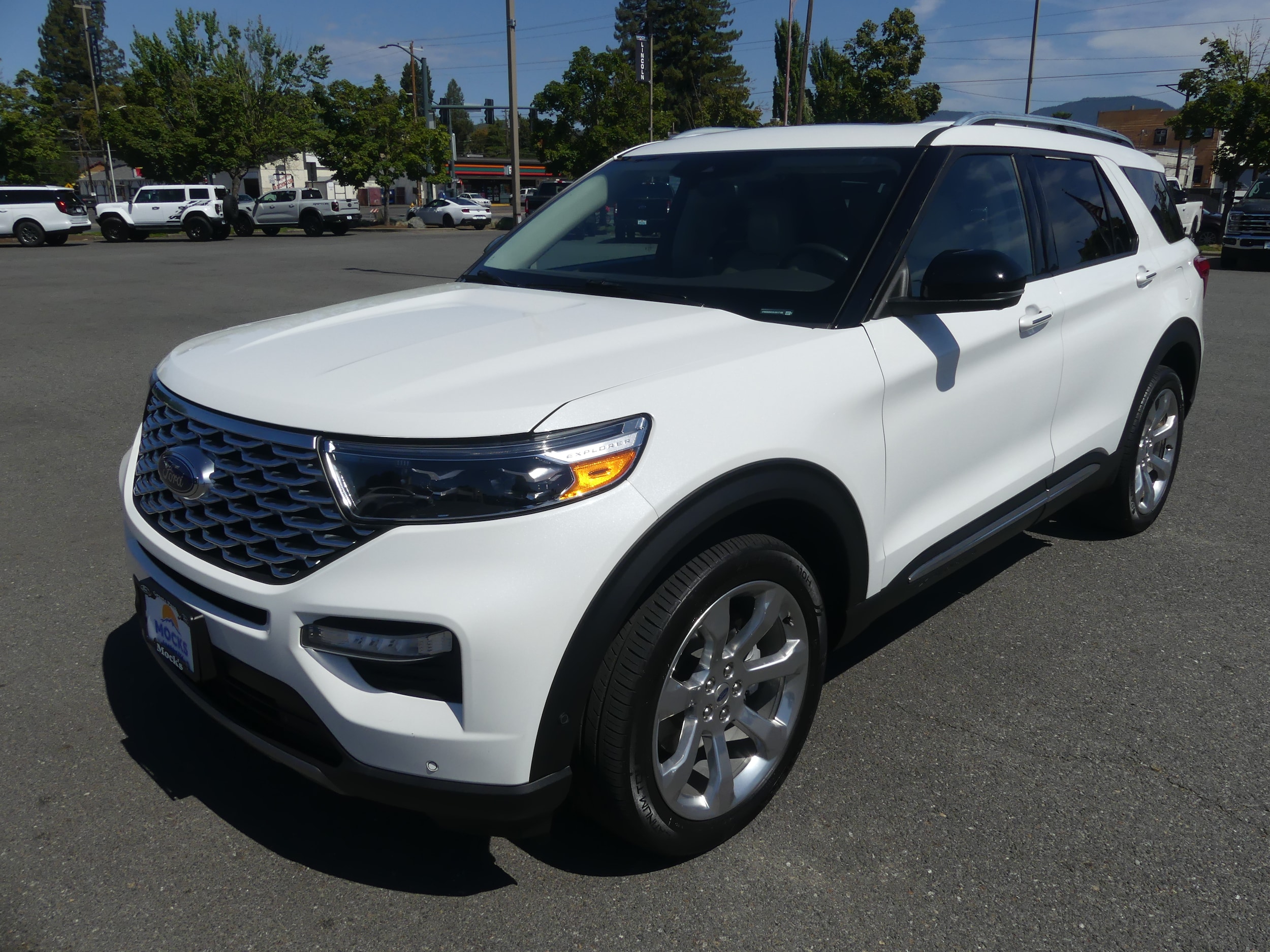 2020 Ford Explorer