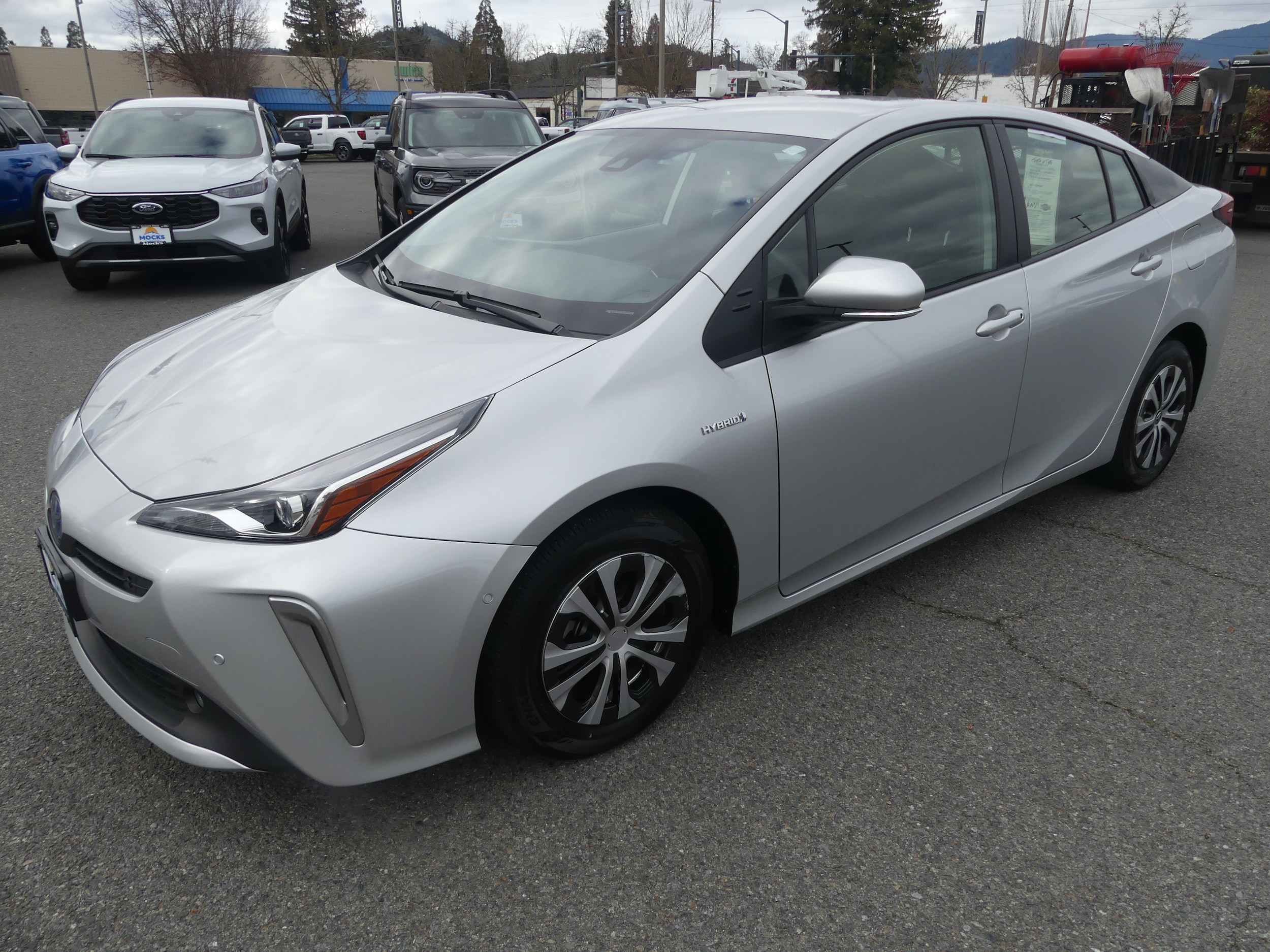 2022 Toyota Prius LE's photo