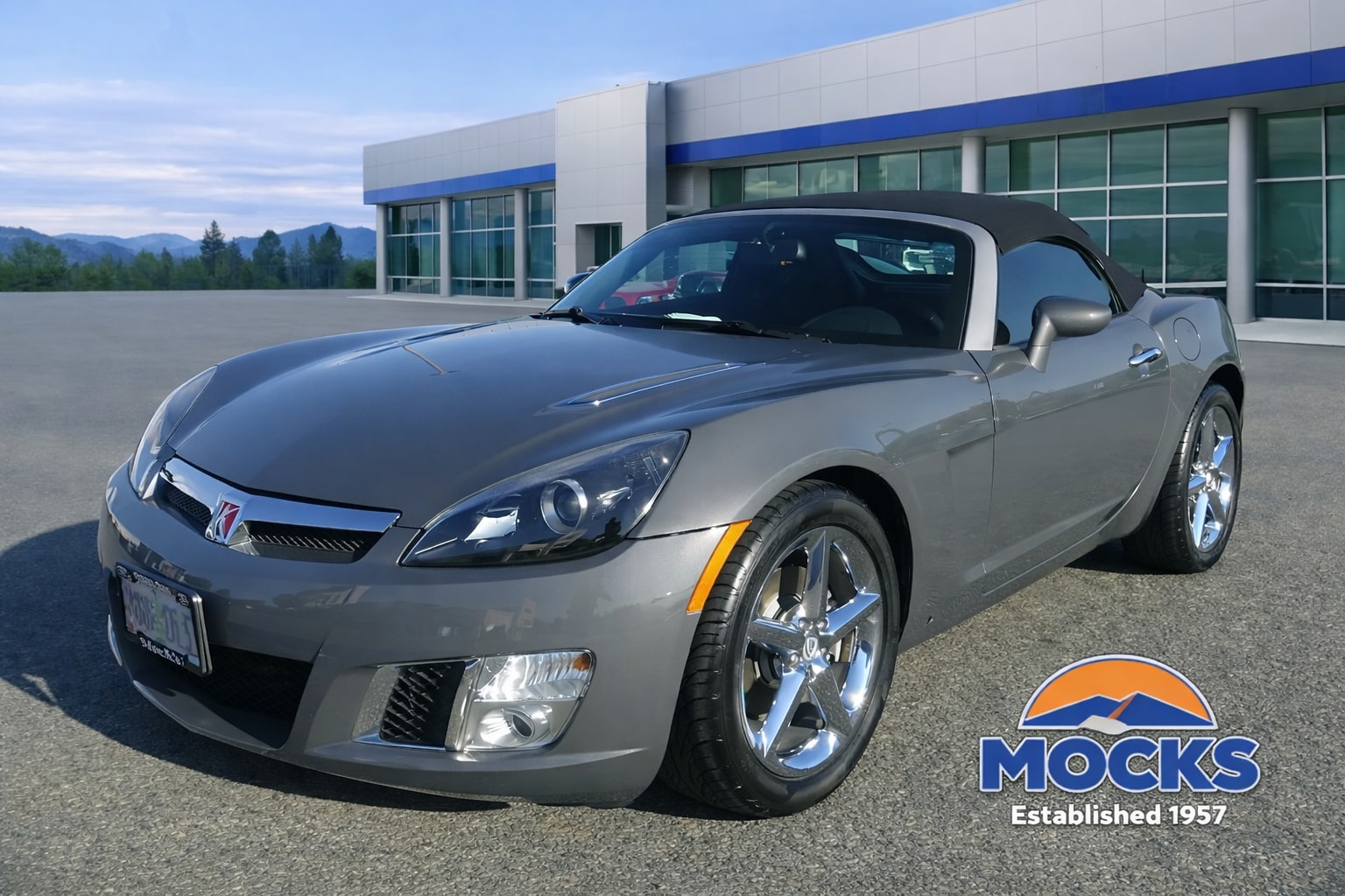 2008 Saturn Sky Red Line