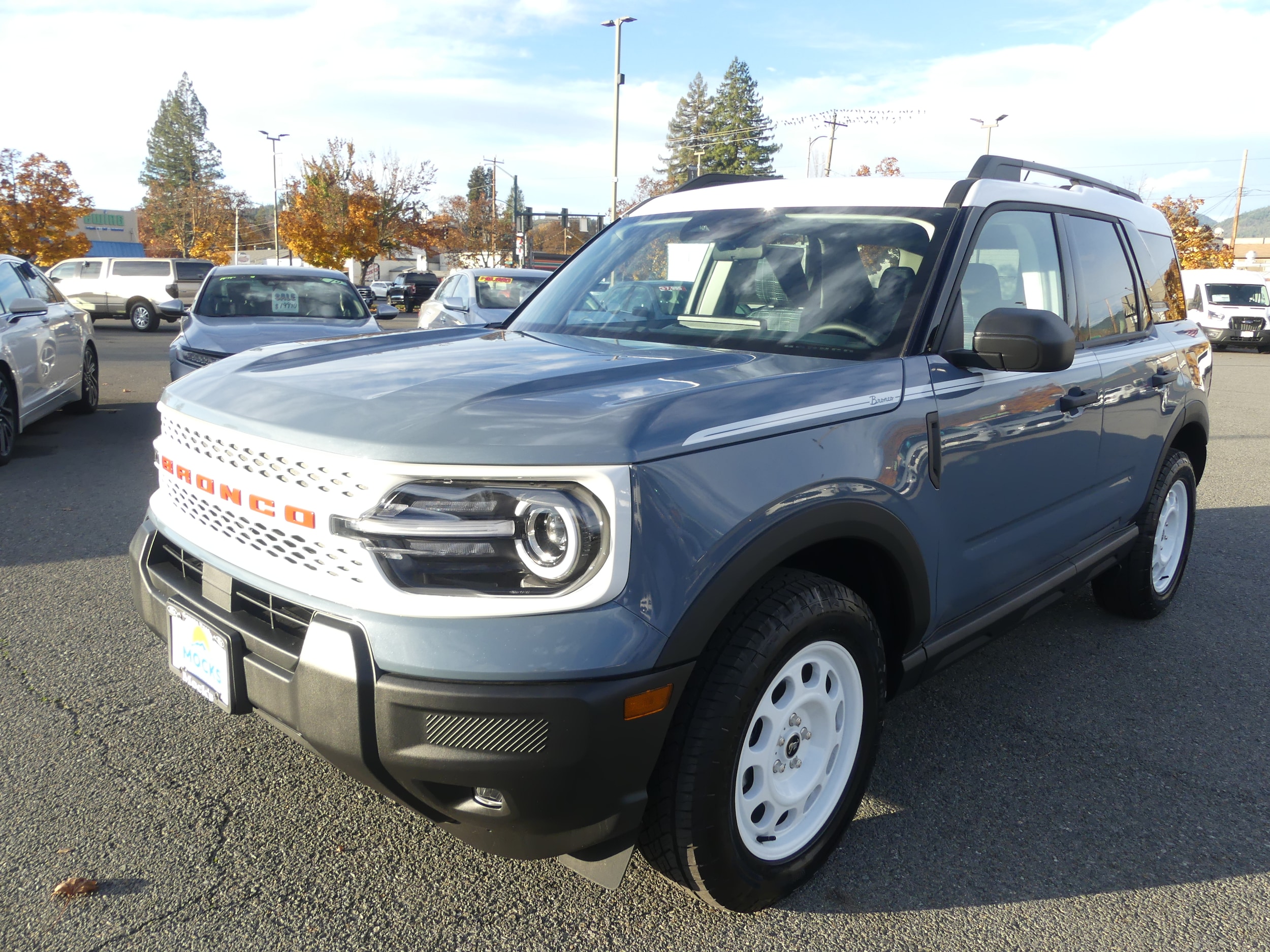 2025 Ford Bronco Sport SUV 