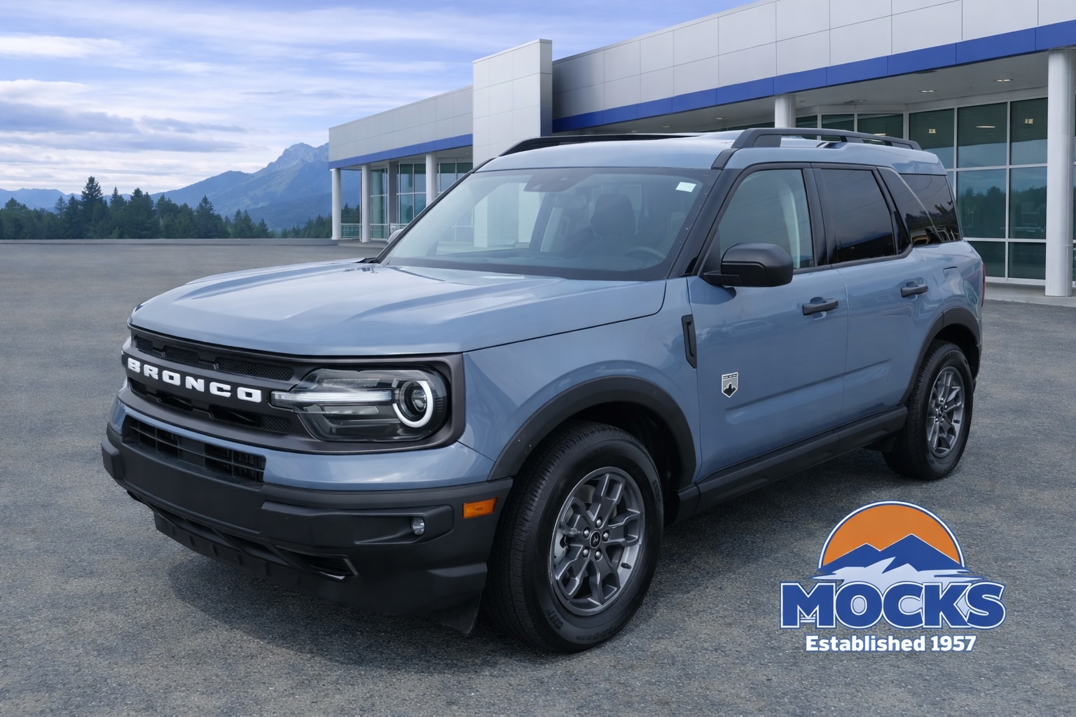 2024 Ford Bronco Sport SUV 