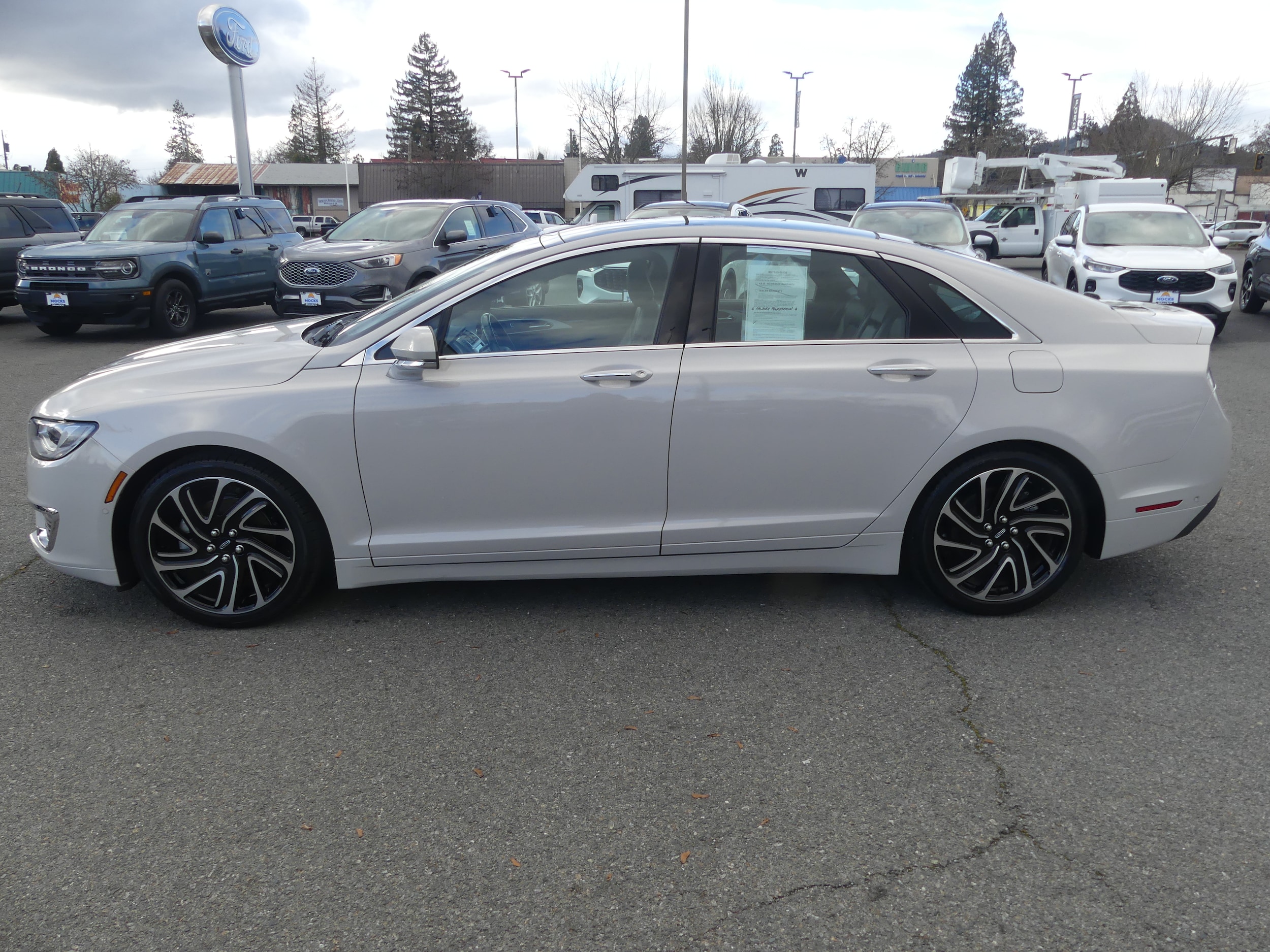 Used 2020 Lincoln MKZ Reserve I with VIN 3LN6L5LU2LR616747 for sale in Grants Pass, OR