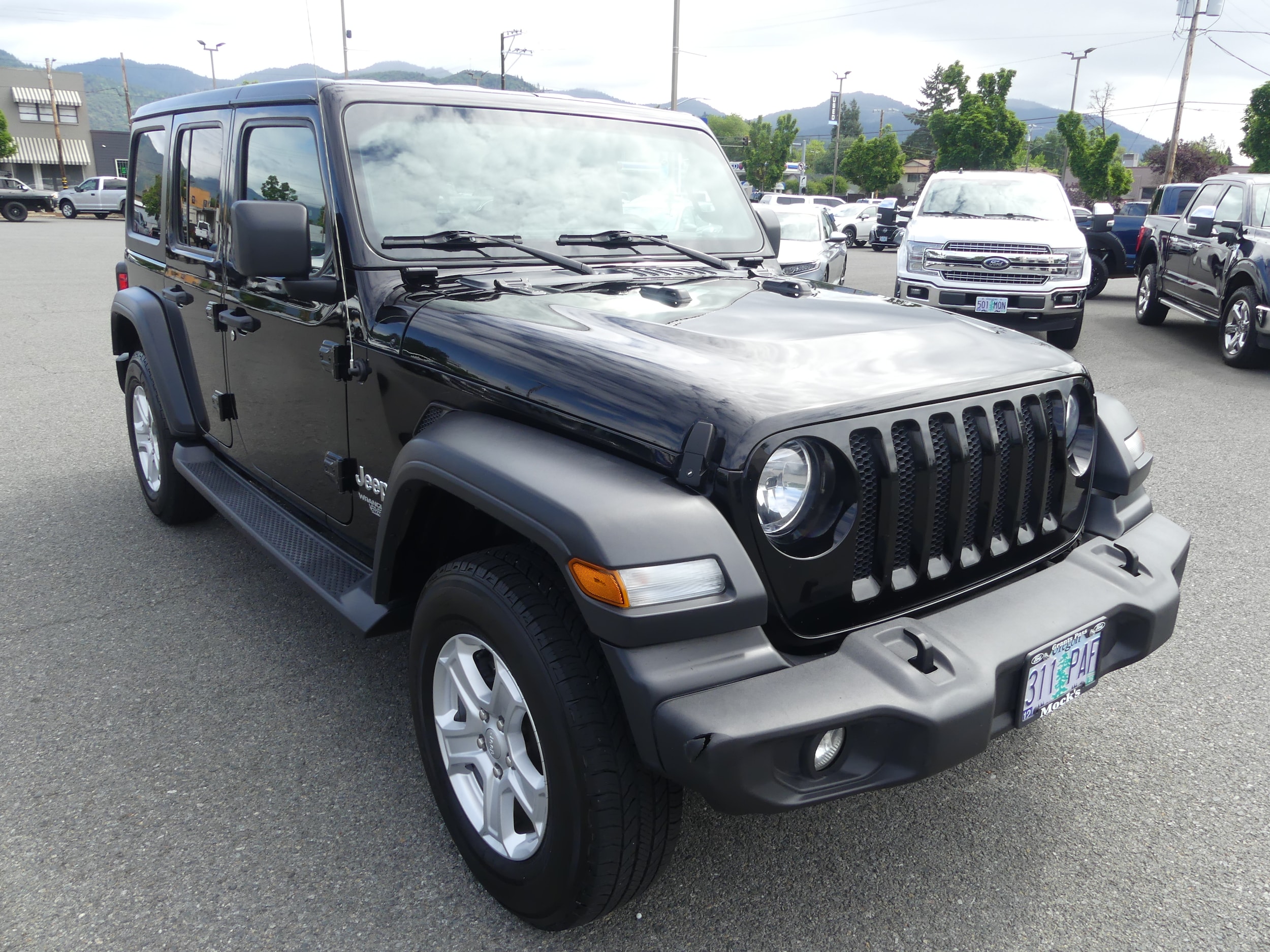 2020 Jeep Wrangler Unlimited Sport S - Photo 7