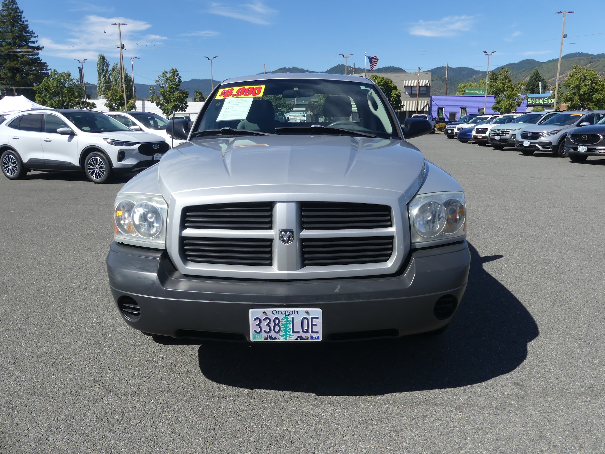 Used 2007 Dodge Dakota ST with VIN 1D7HE22K47S184166 for sale in Grants Pass, OR