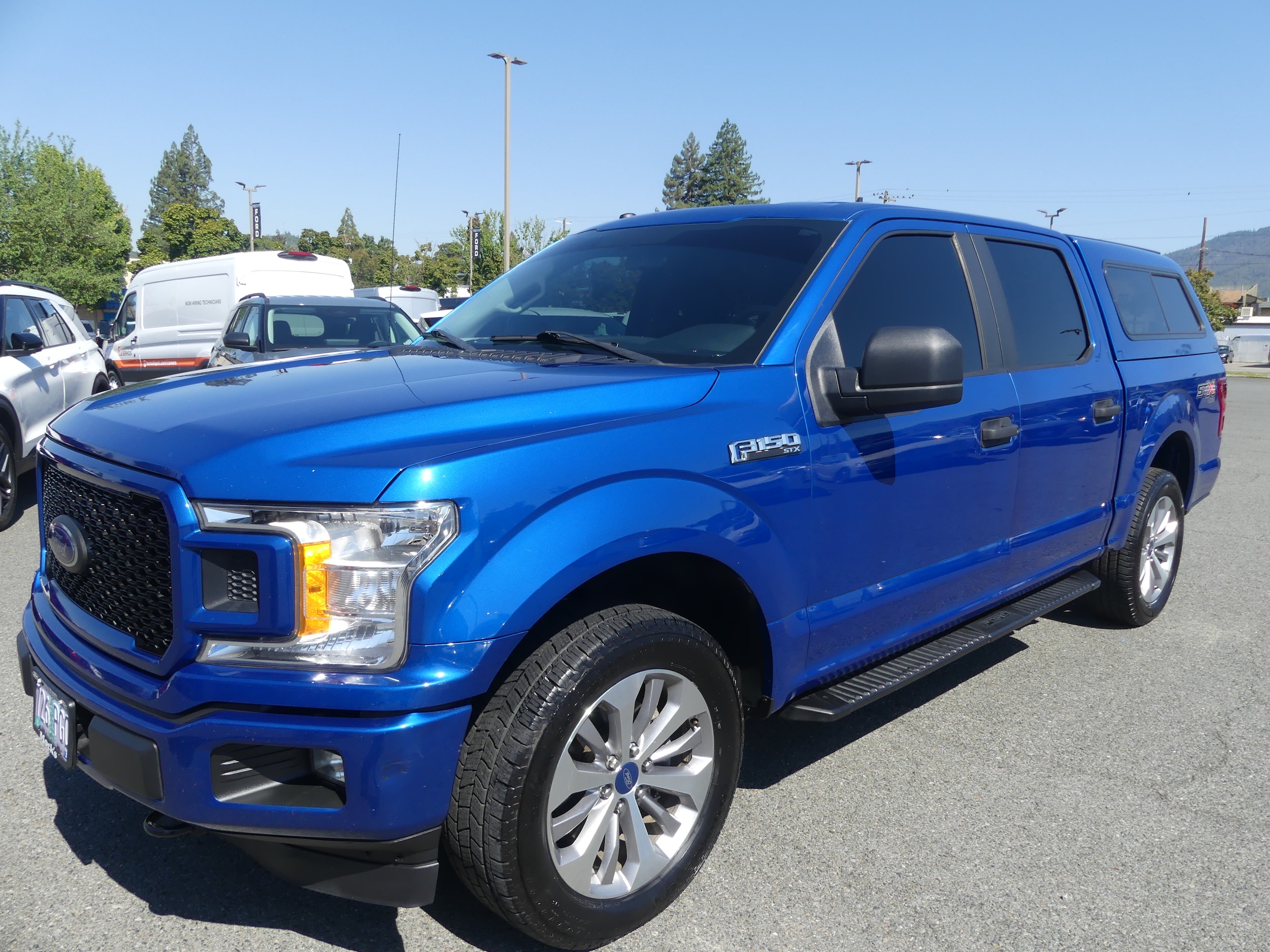 2018 Ford F-150 STX