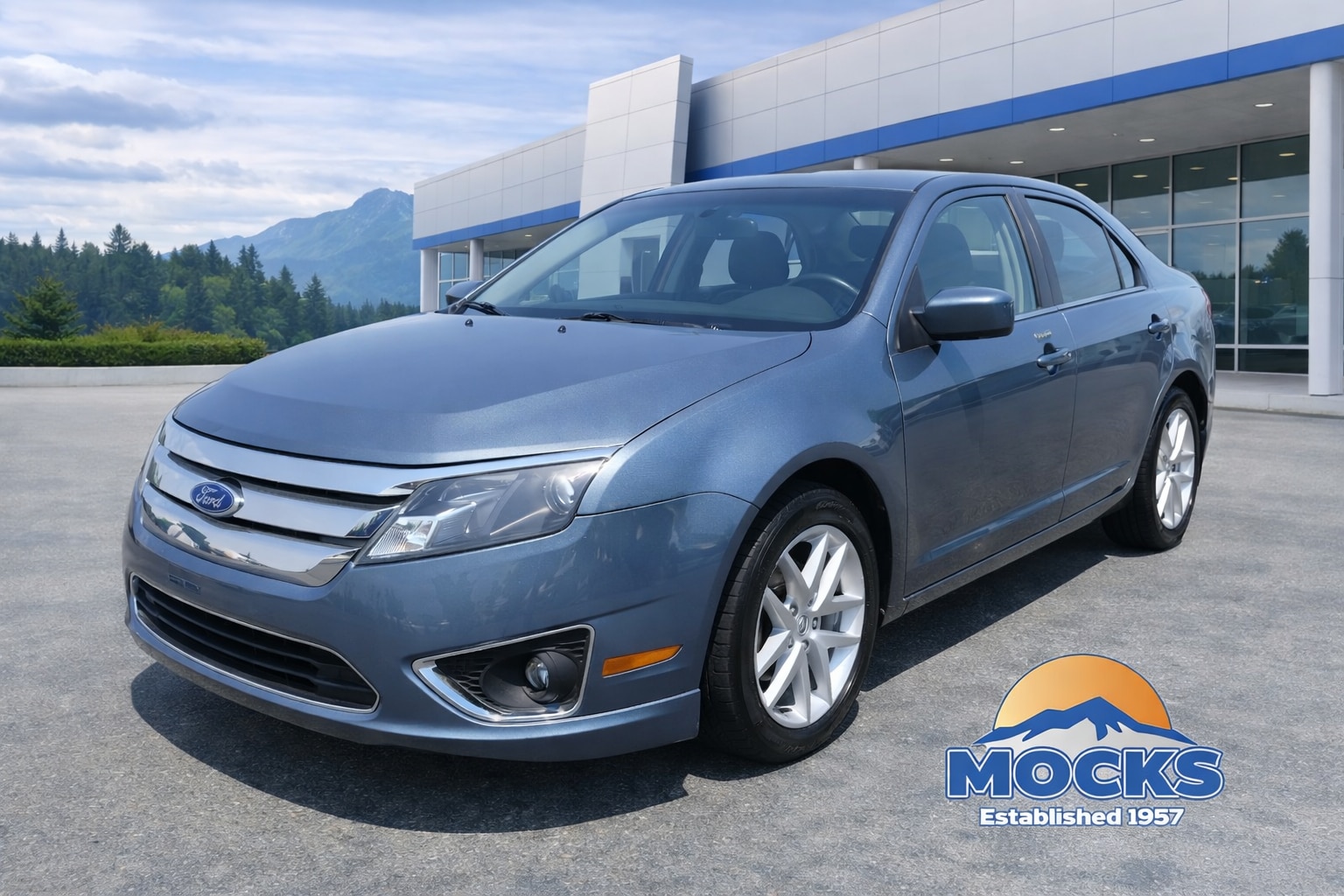 2012 Ford Fusion SEL