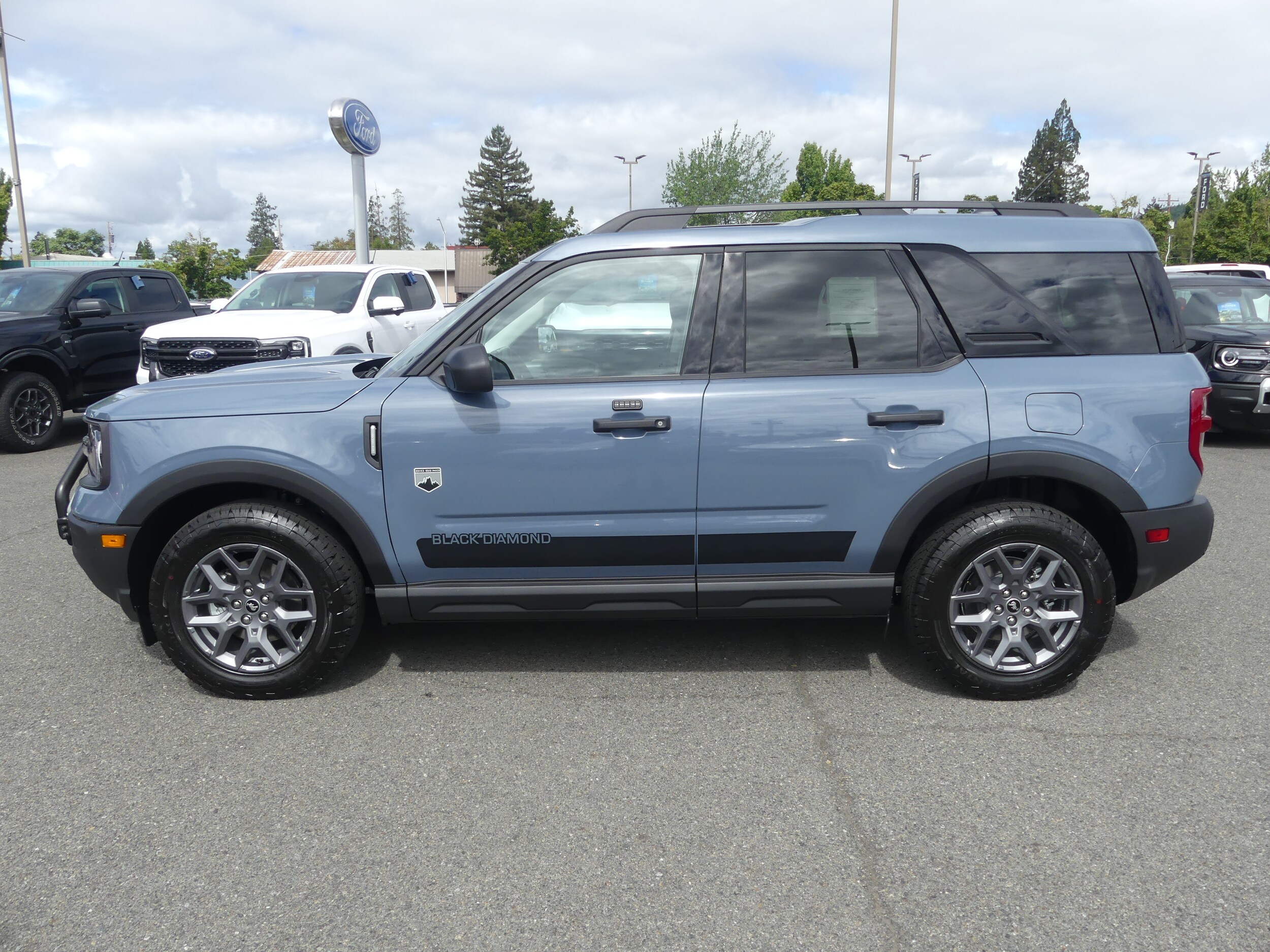 2025 Ford Bronco Sport Big Bend photo 3