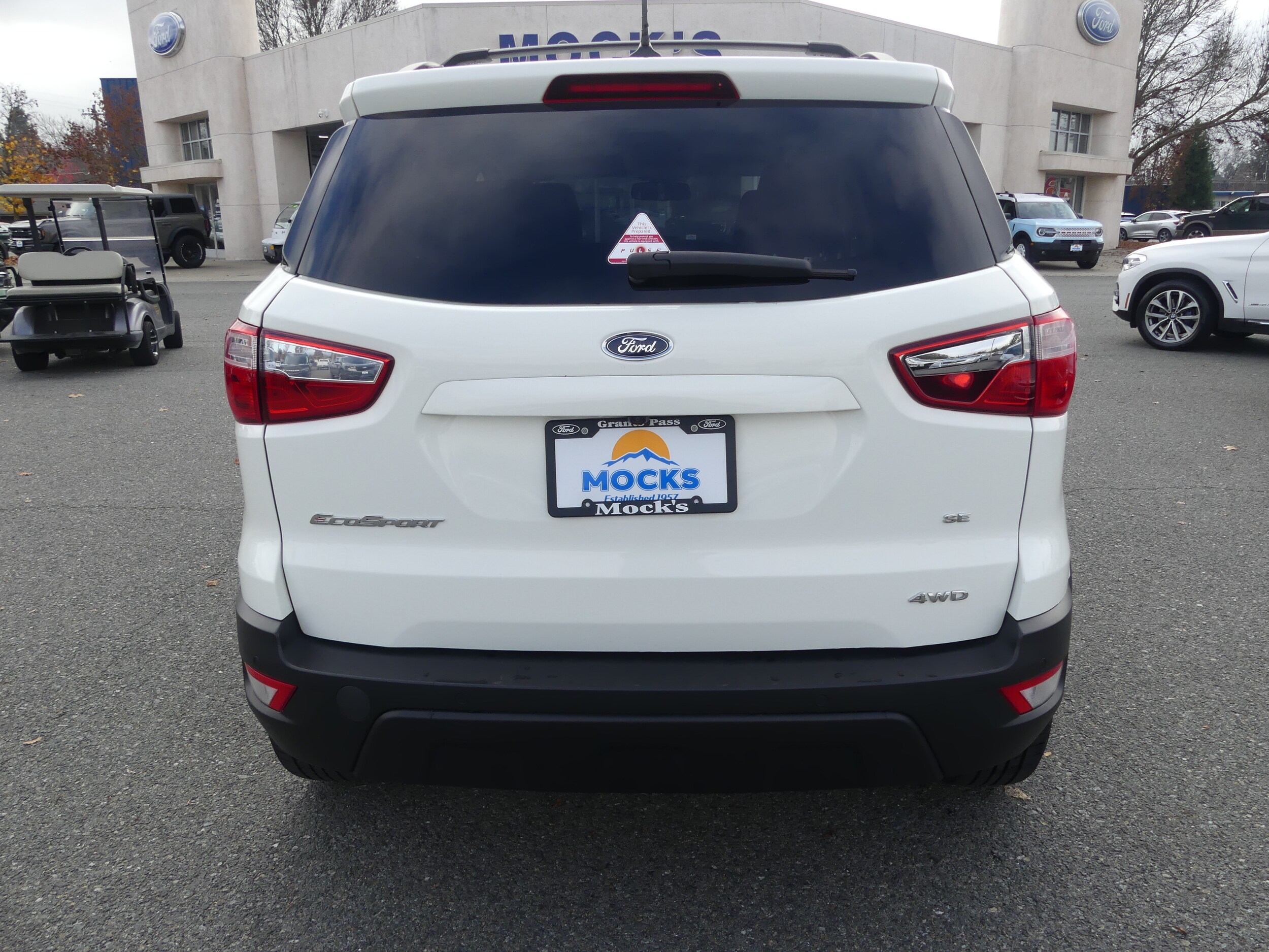 2022 Ford EcoSport SE photo 4