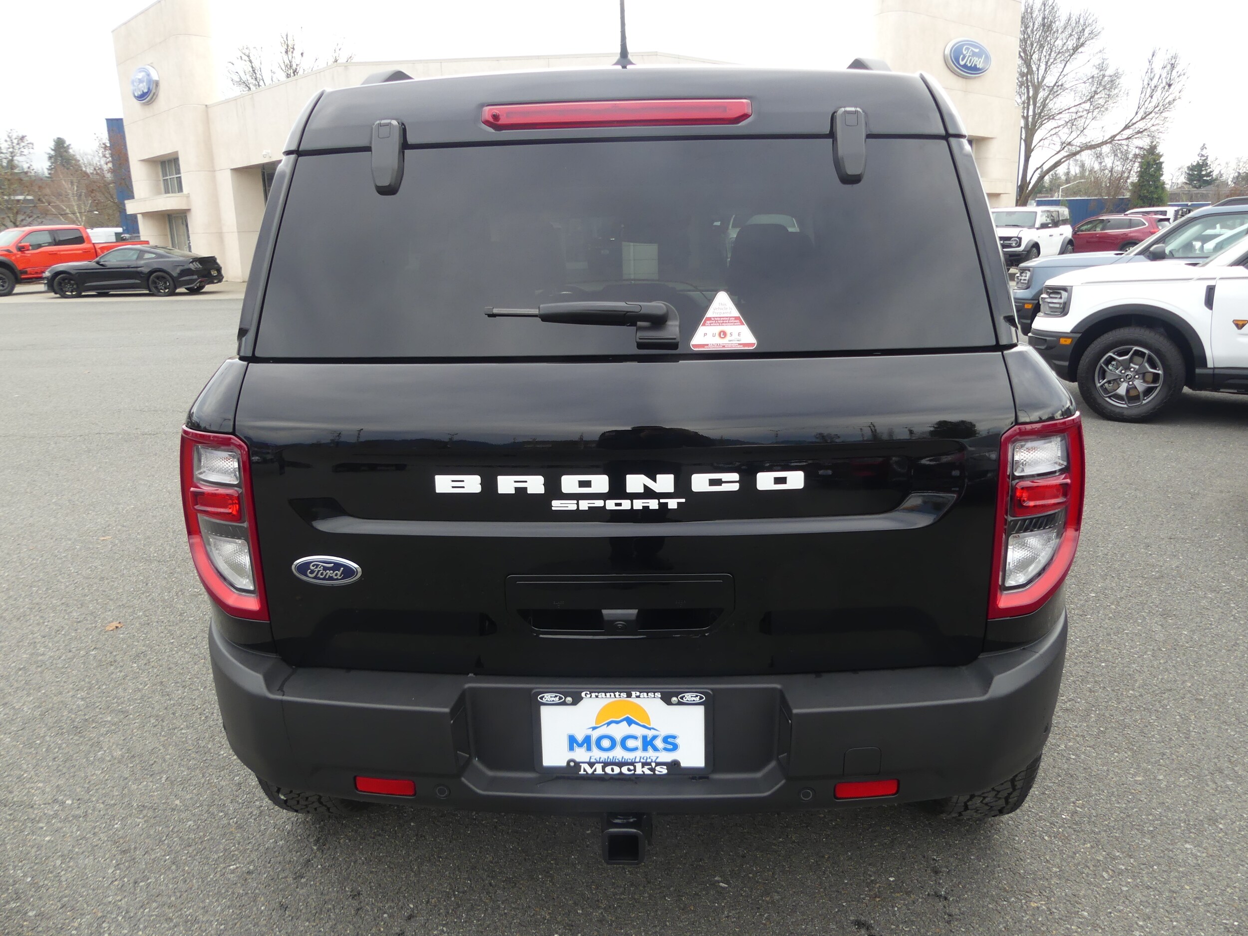 2024 Ford Bronco Sport Badlands photo 3