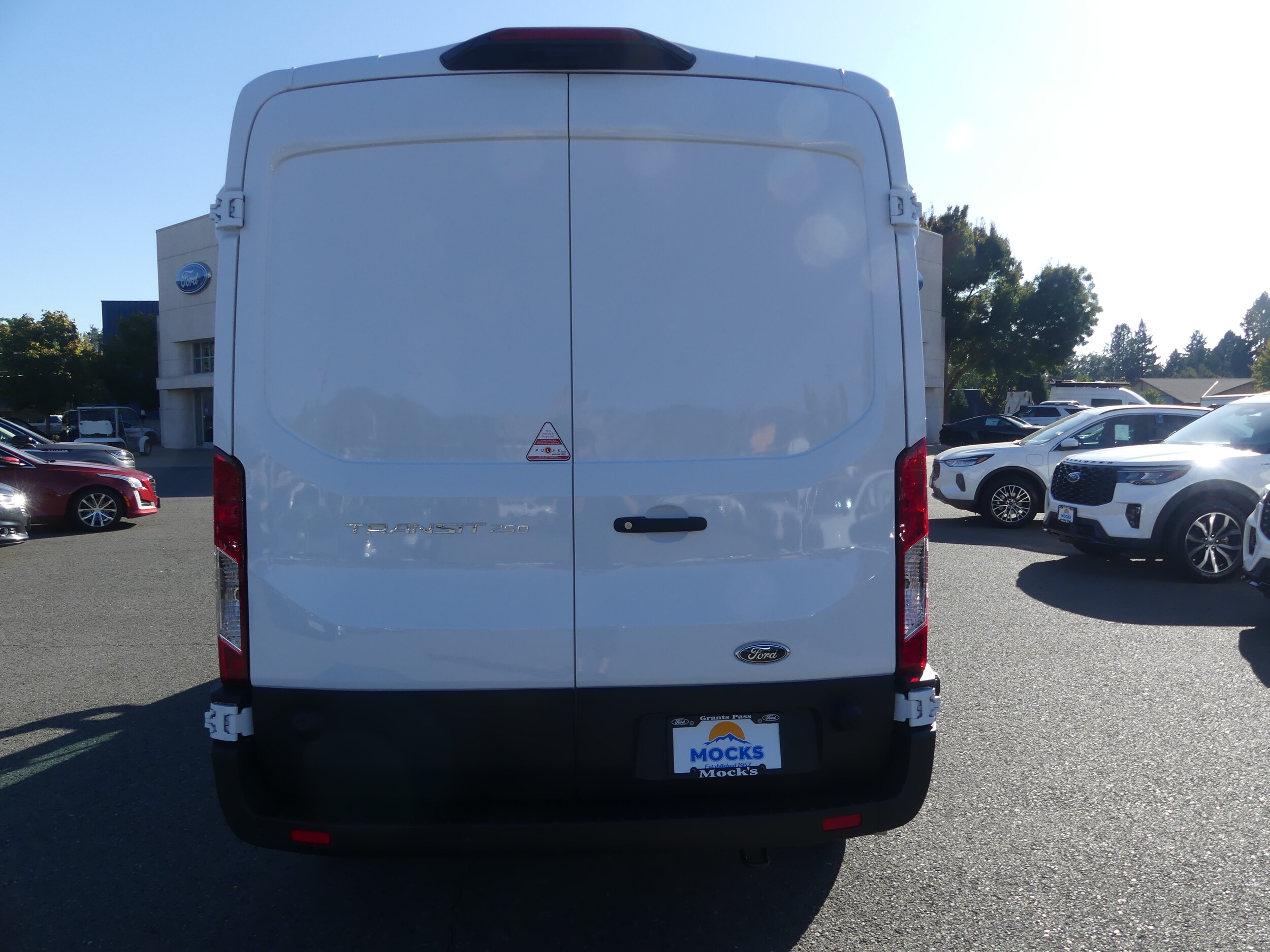 2025 Ford Transit Cargo Van photo 2