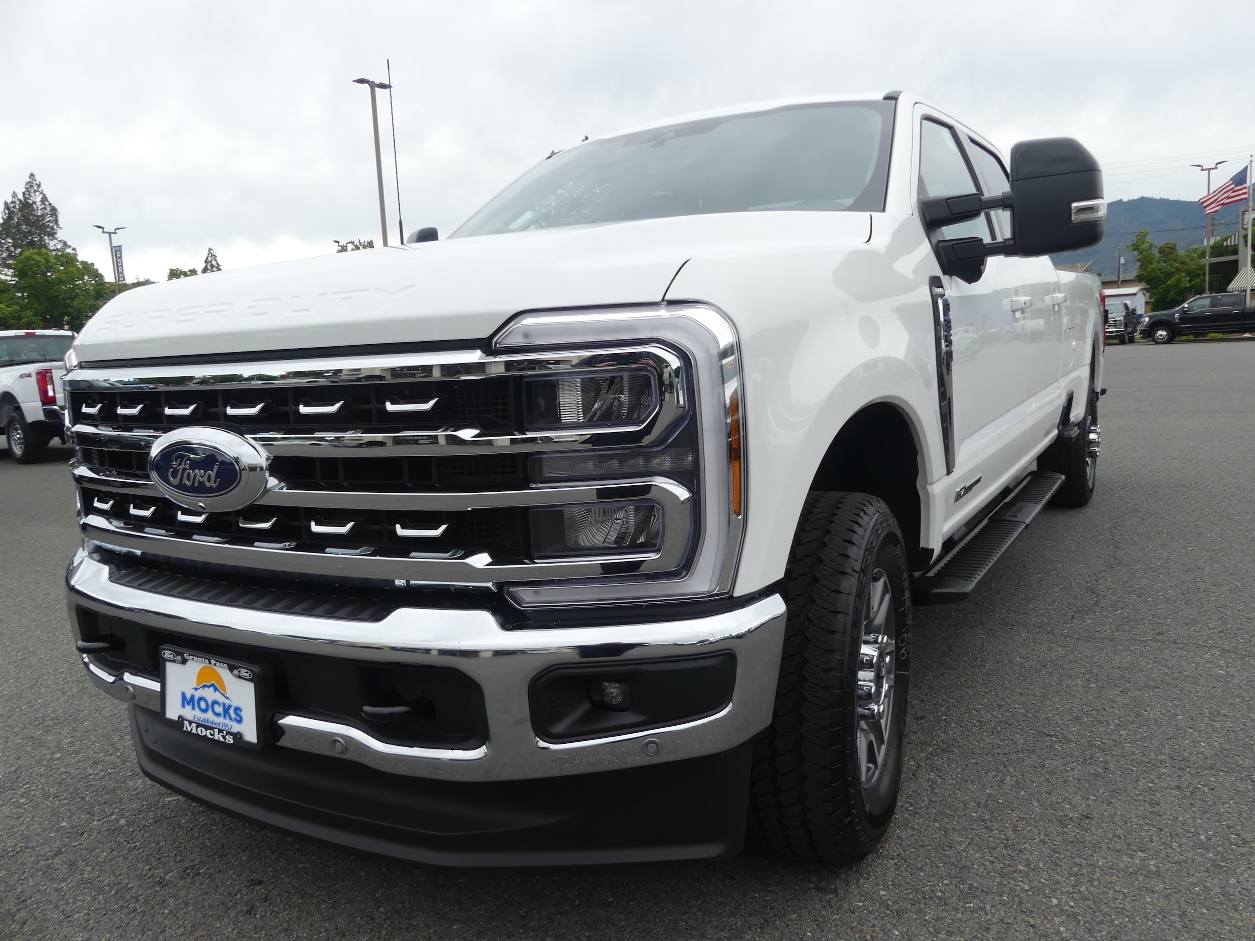 2026 Ford F-350 Lariat 4x4 Crew Cab 8' Box SRW's photo