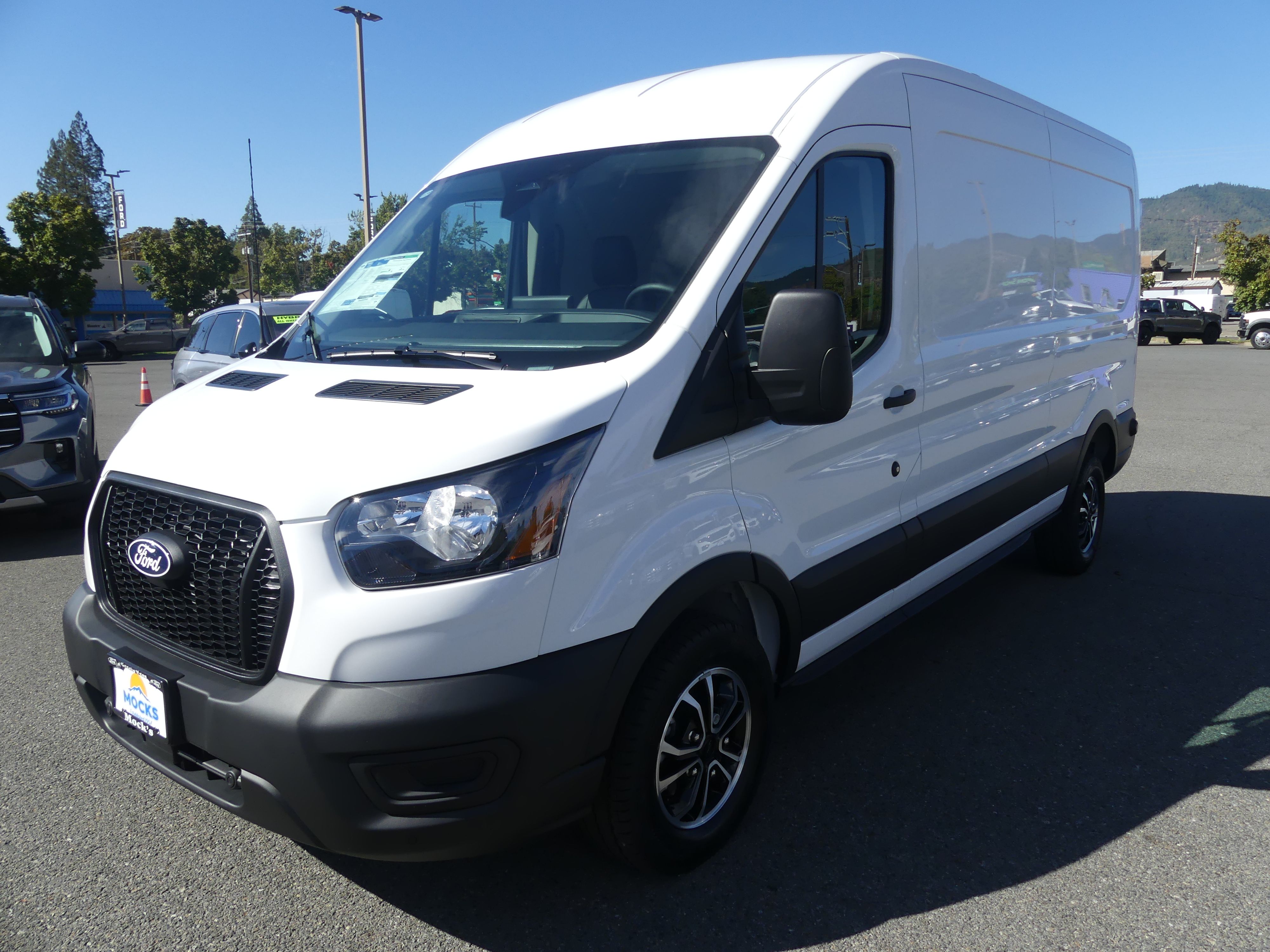  Ford Transit Commercial
