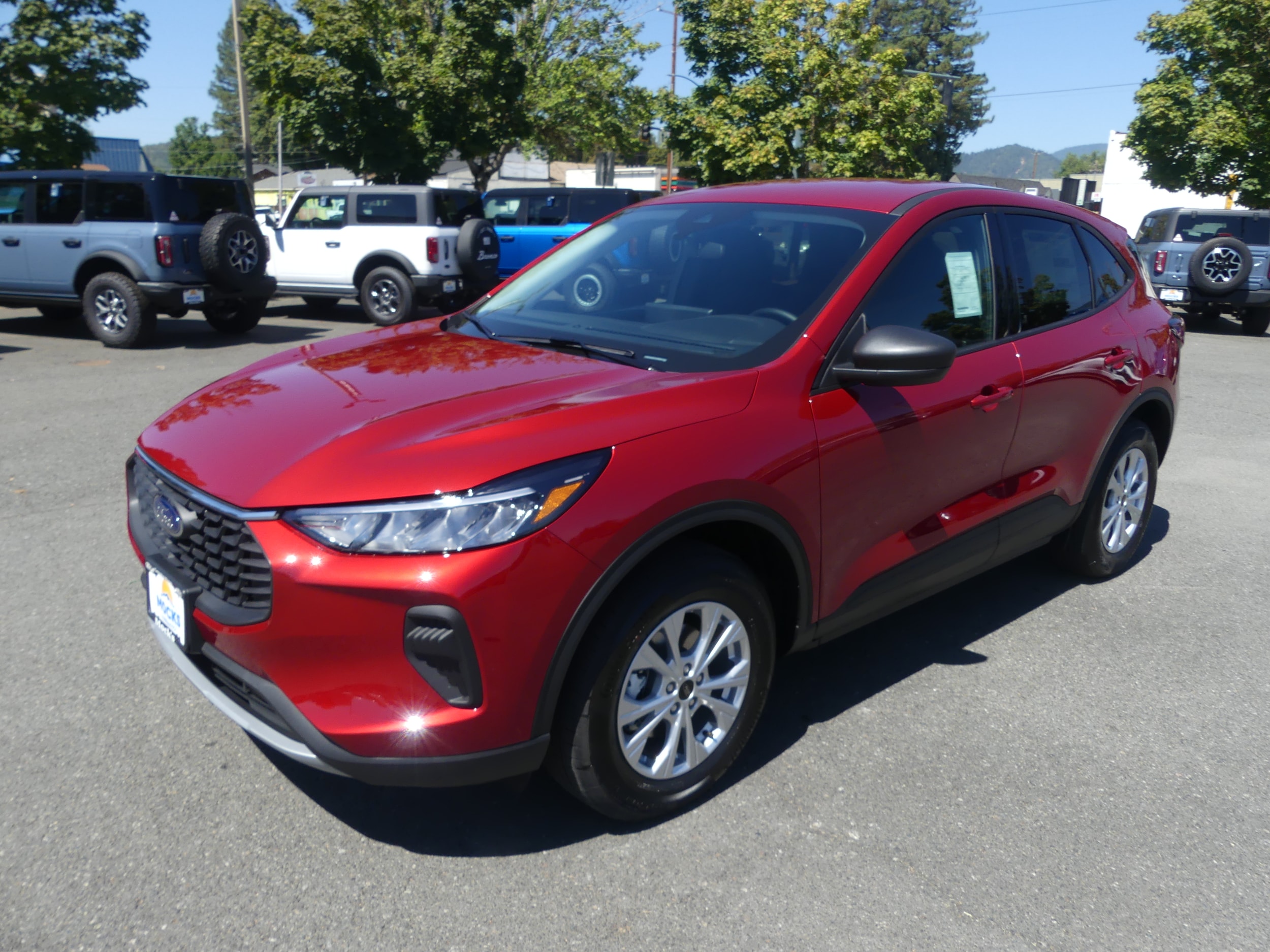 2025 Ford Escape Active's photo