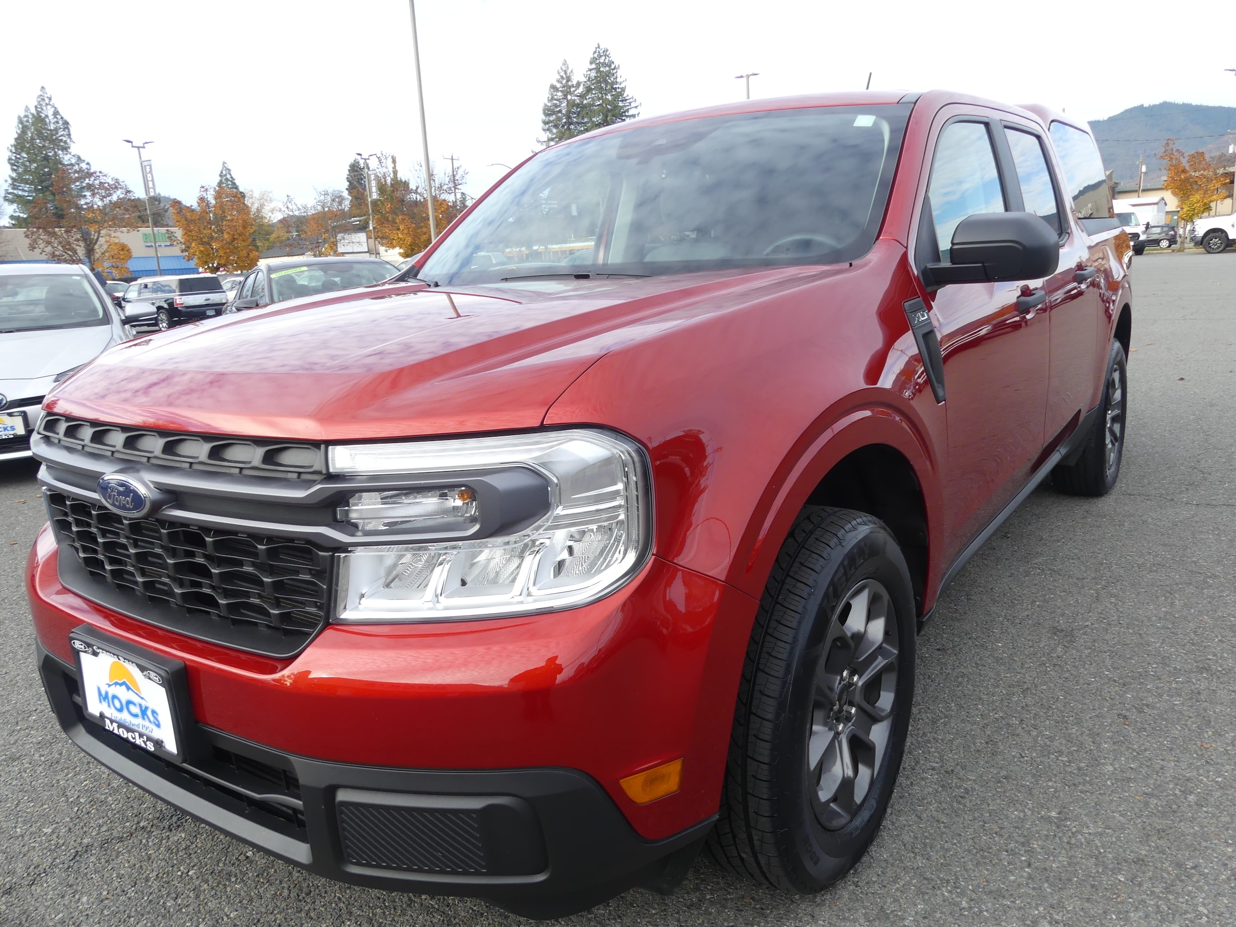 2024 Ford Maverick XLT's photo