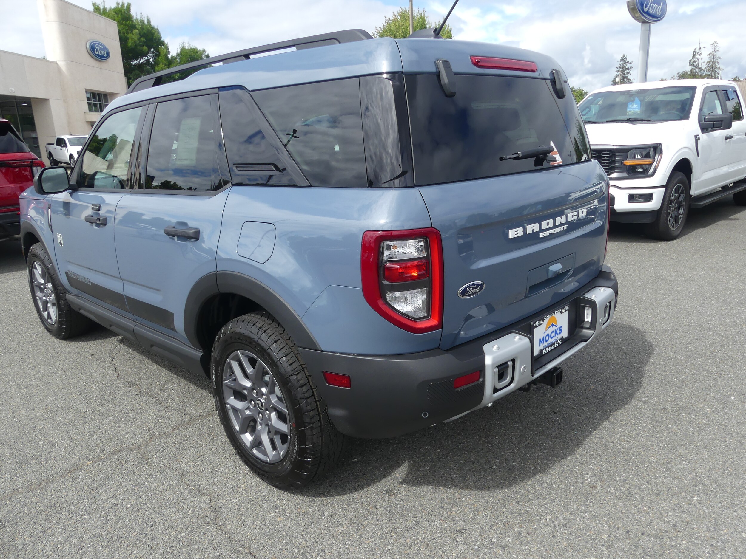 2025 Ford Bronco Sport Big Bend photo 4