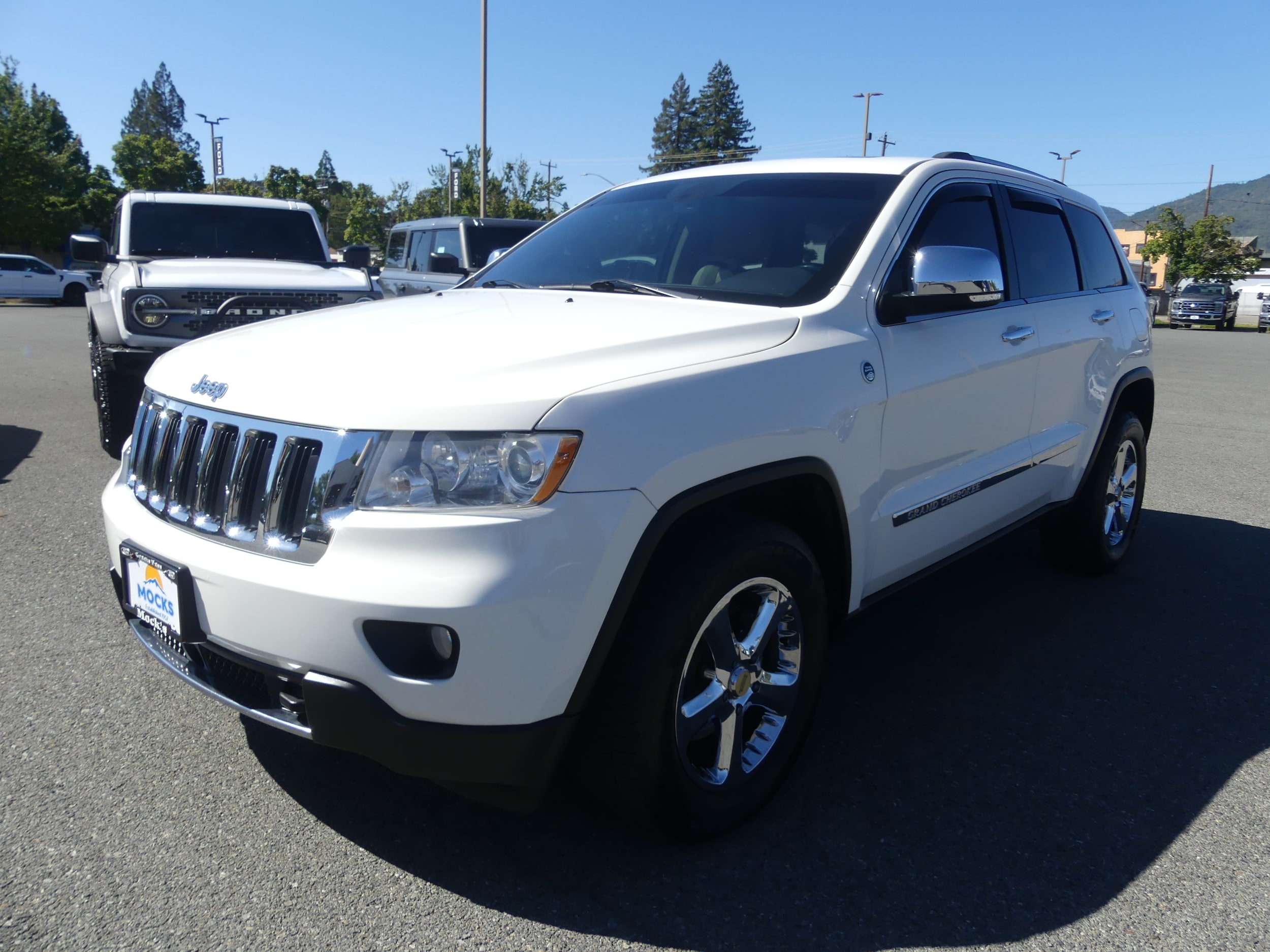 2012 Jeep Grand Cherokee Limited 4WD's photo