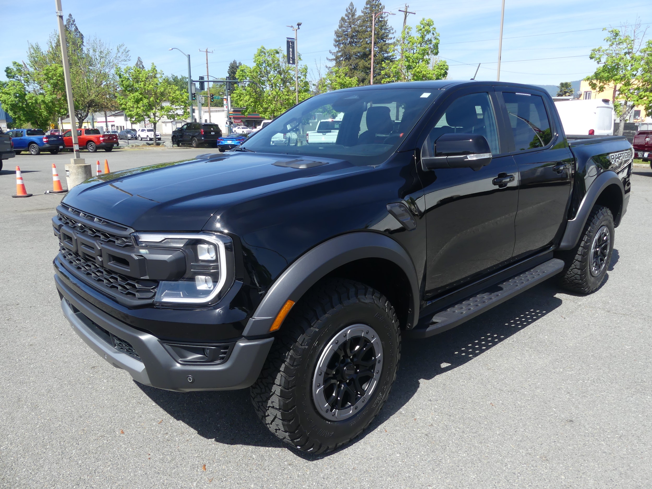 2025 Ford Ranger Raptor Truck SuperCrew