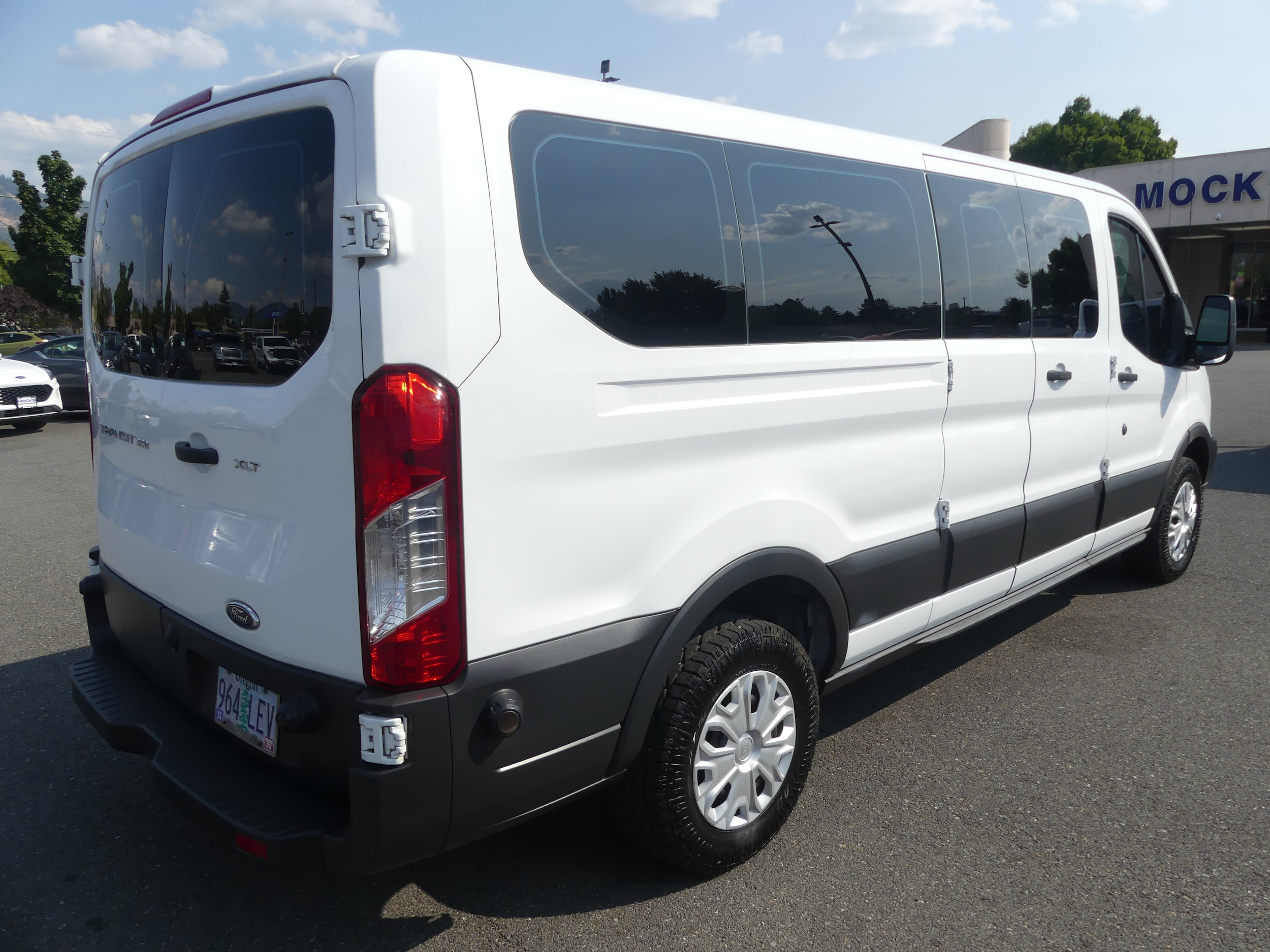 Used 2017 Ford Transit Wagon XLT with VIN 1FBZX2ZM5HKB13631 for sale in Grants Pass, OR