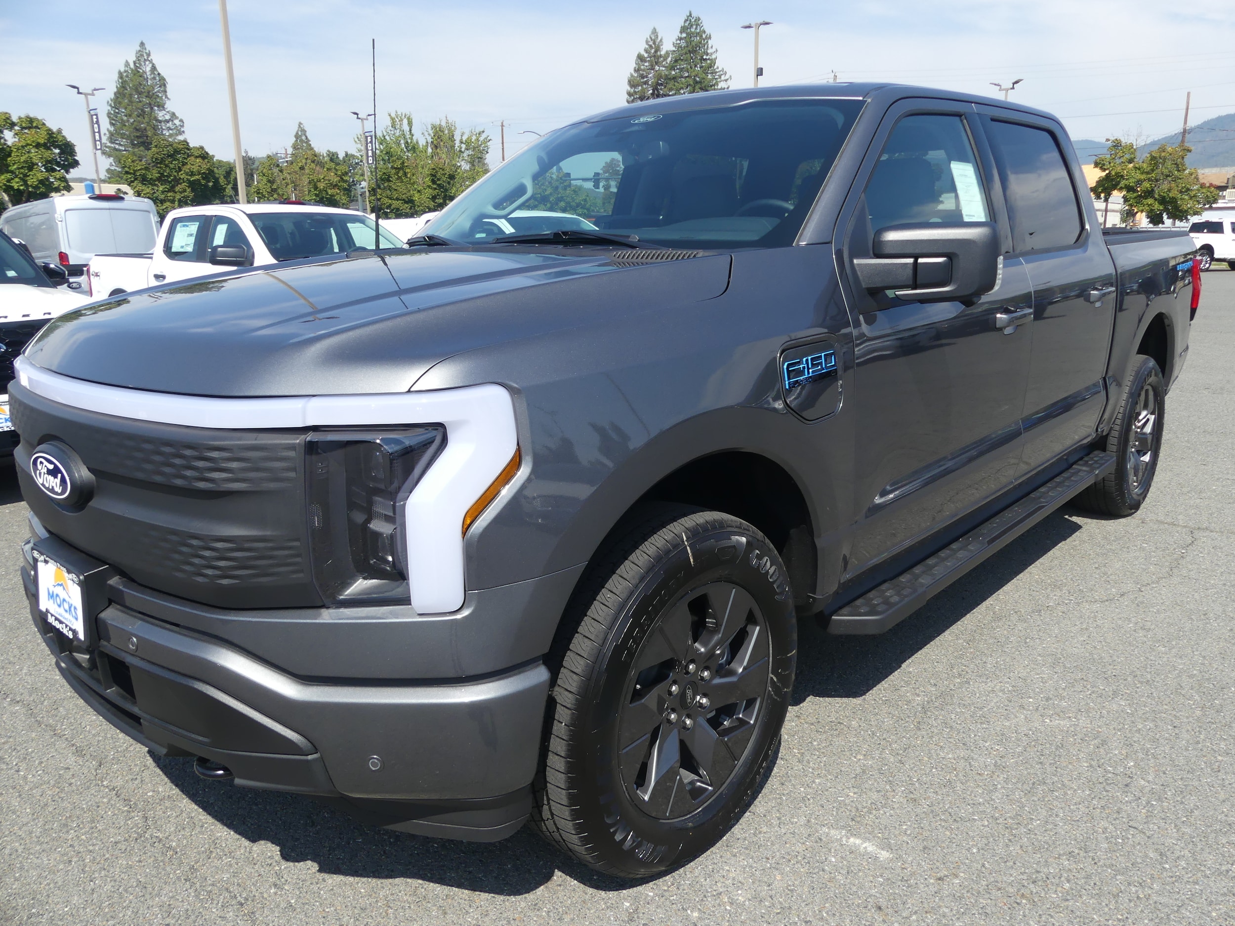 2025 Ford F-150 Lightning Flash's photo