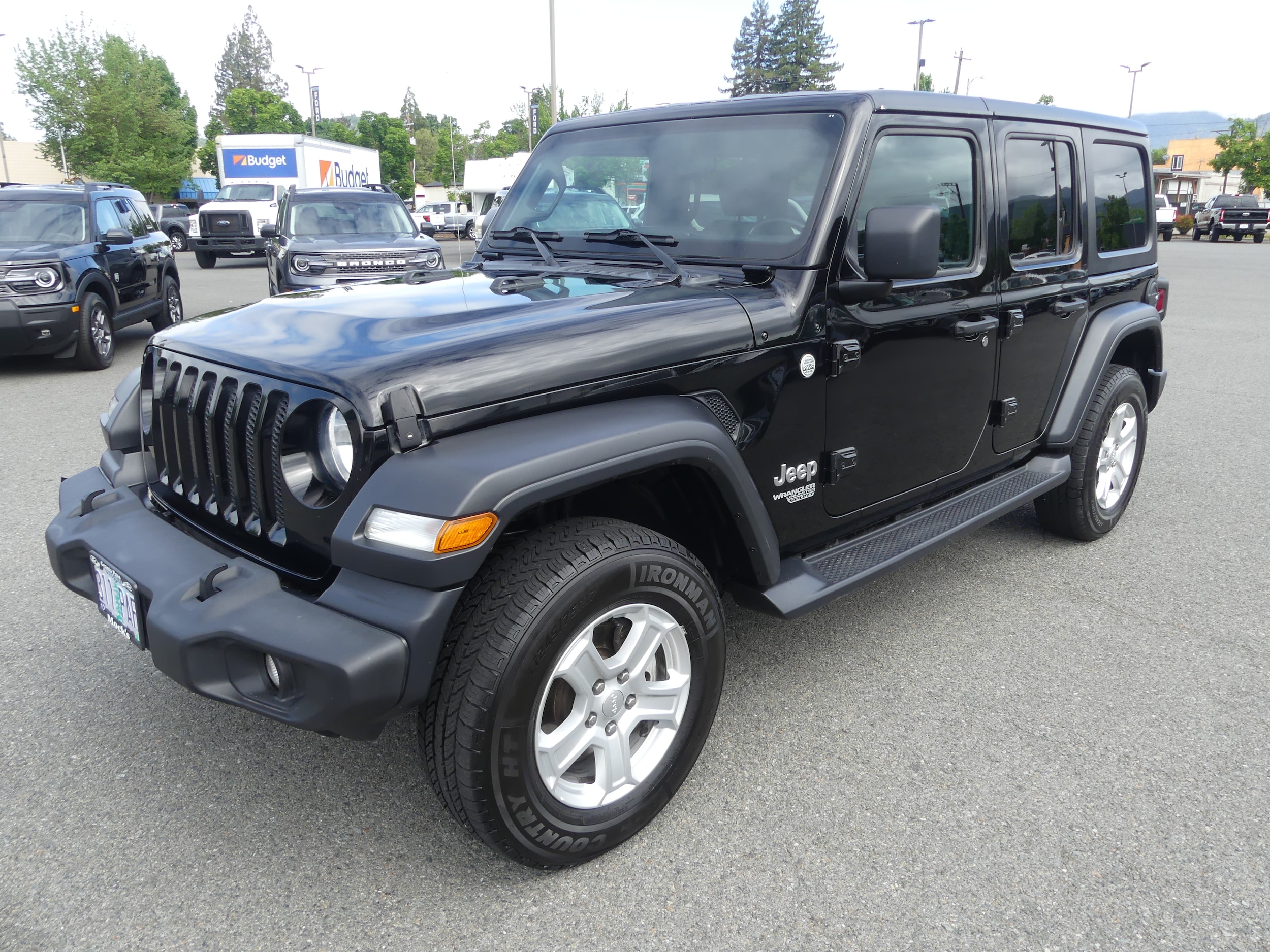 2020 Jeep Wrangler Unlimited Sport S's photo