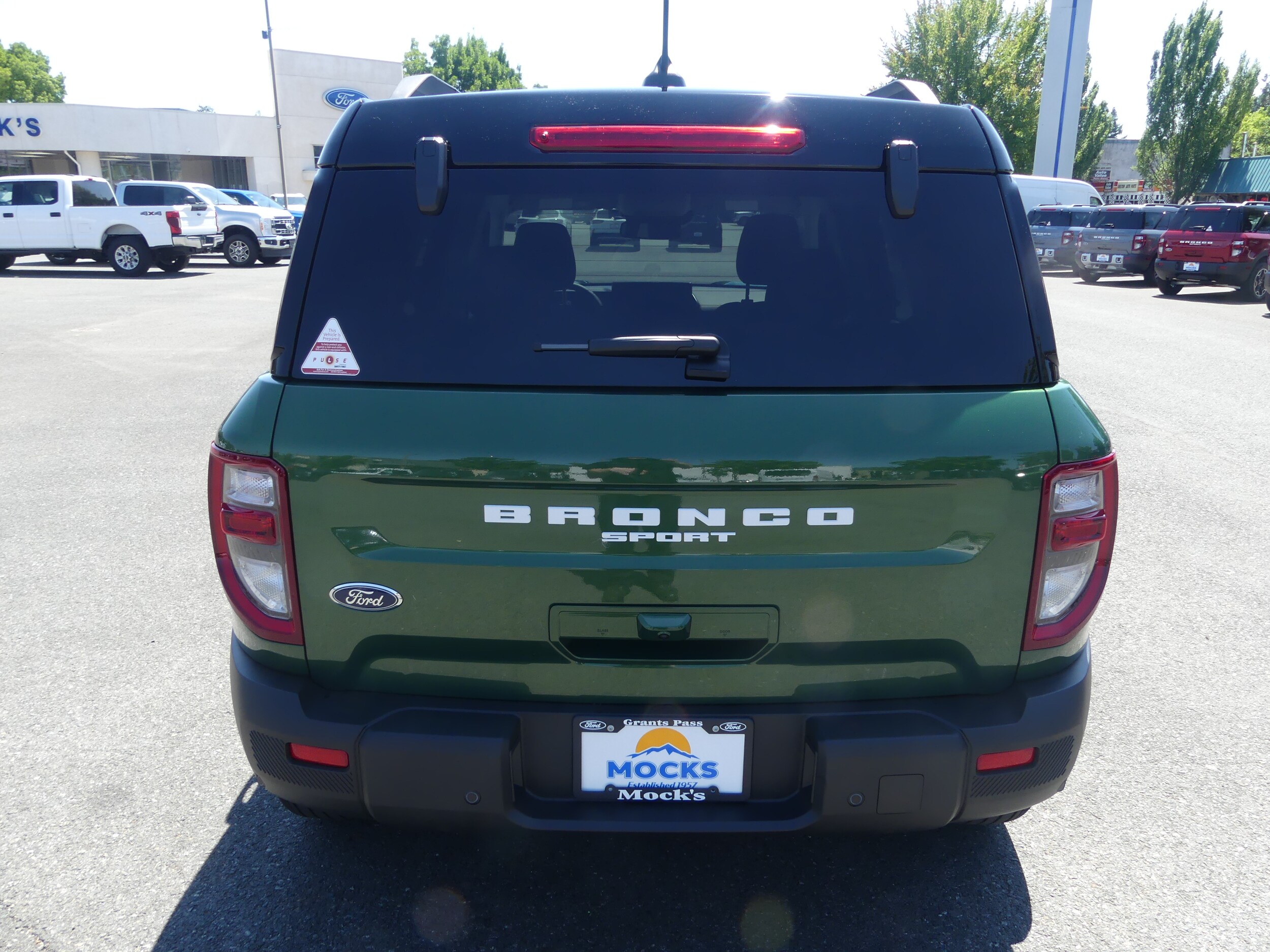 2025 Ford Bronco Sport Outer Banks photo 4