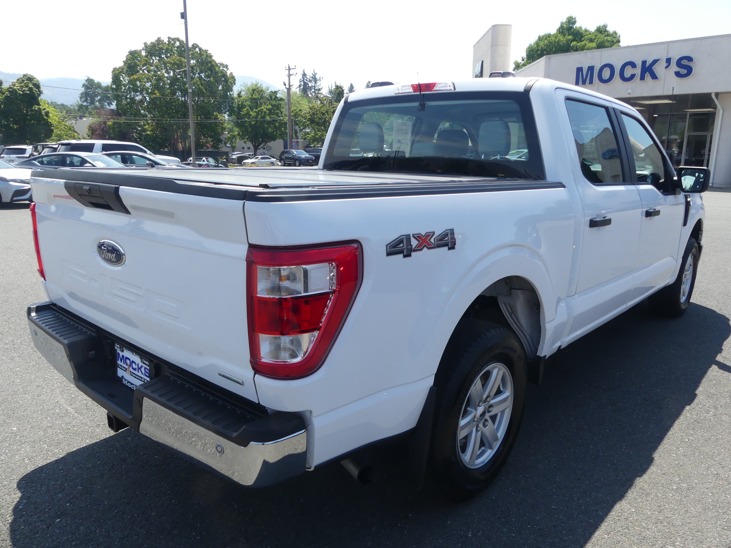 Used 2022 Ford F-150 XL with VIN 1FTEW1EP0NKD66262 for sale in Grants Pass, OR