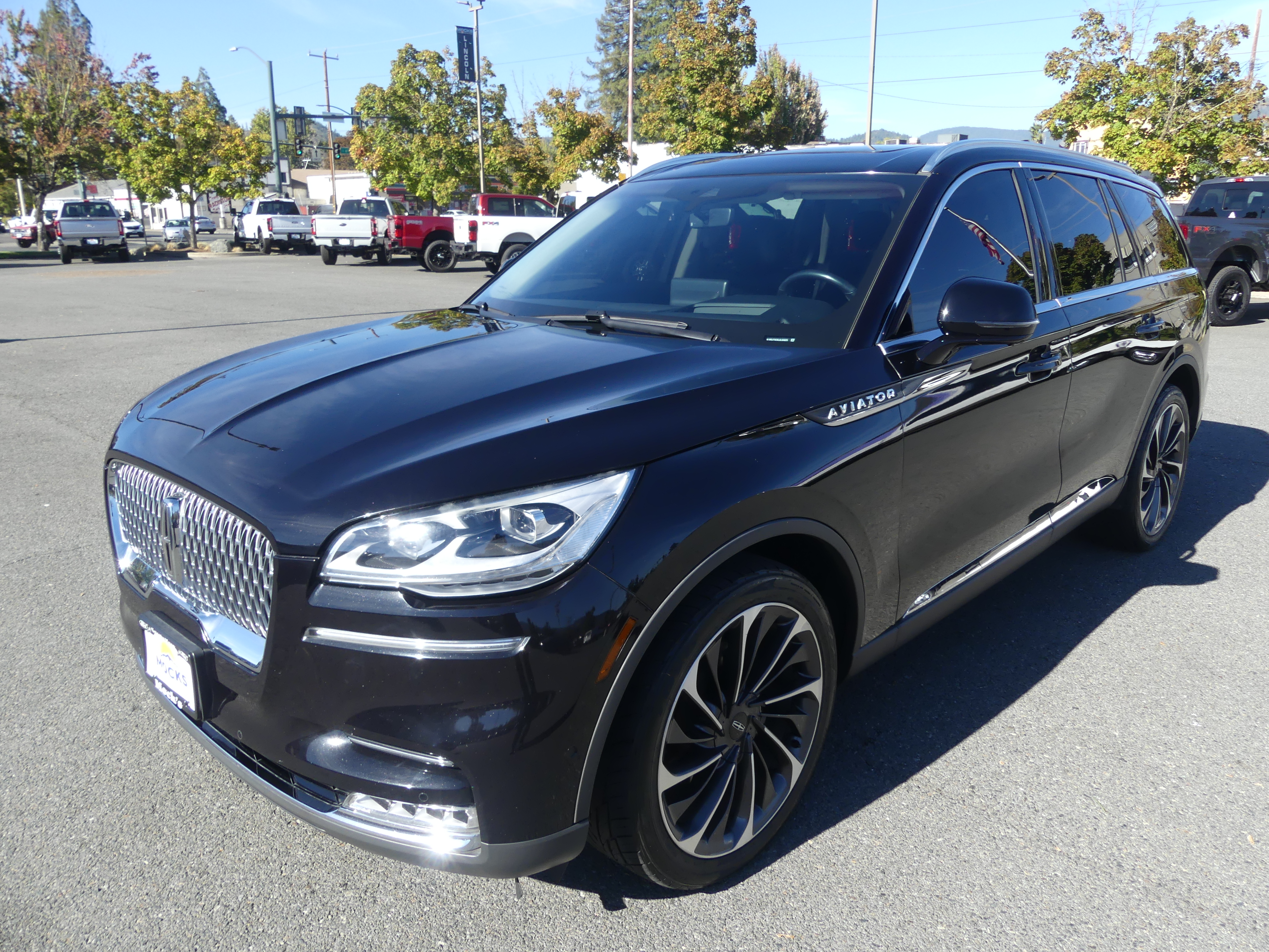  Lincoln Aviator