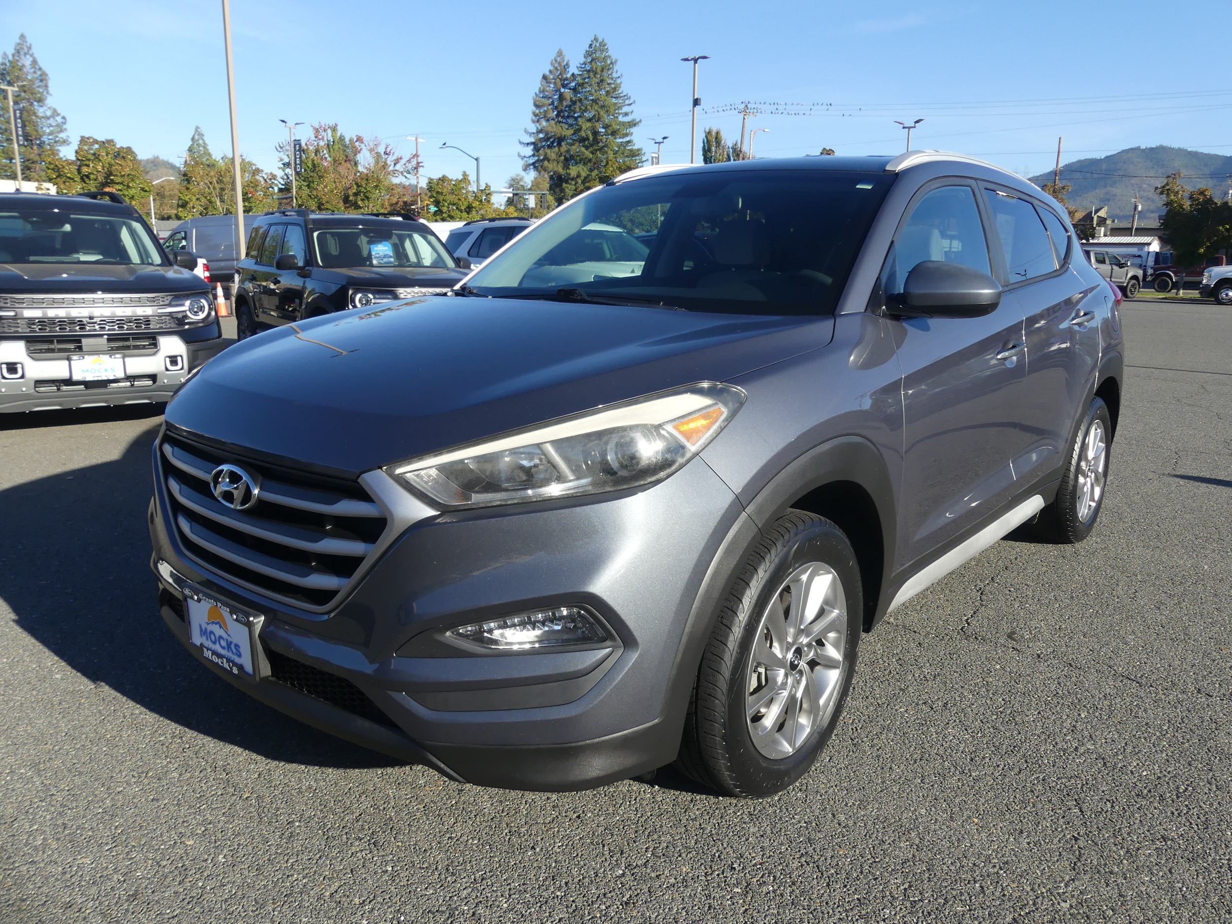 2018 Hyundai Tucson SEL