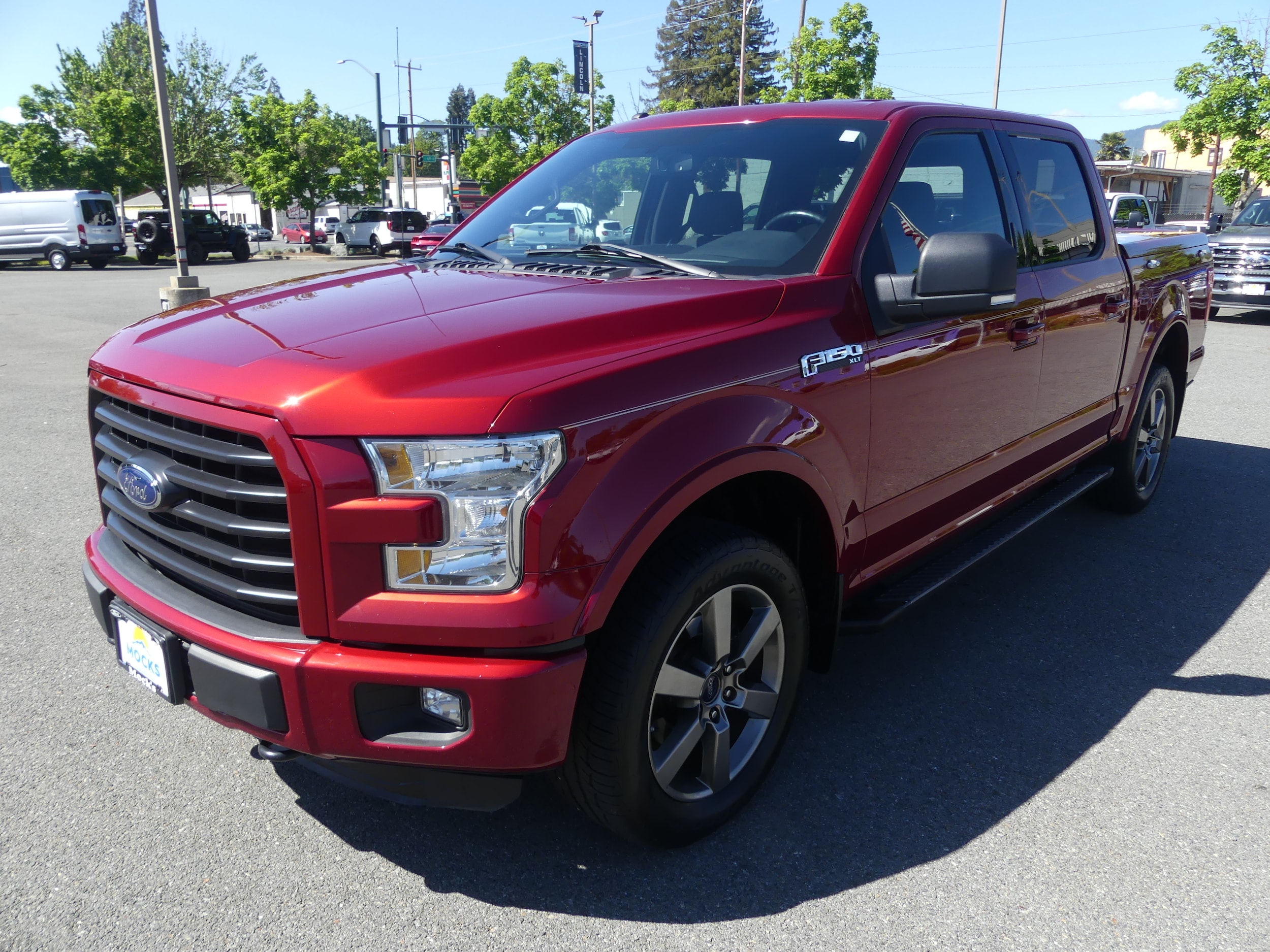 2016 Ford F-150 XLT
