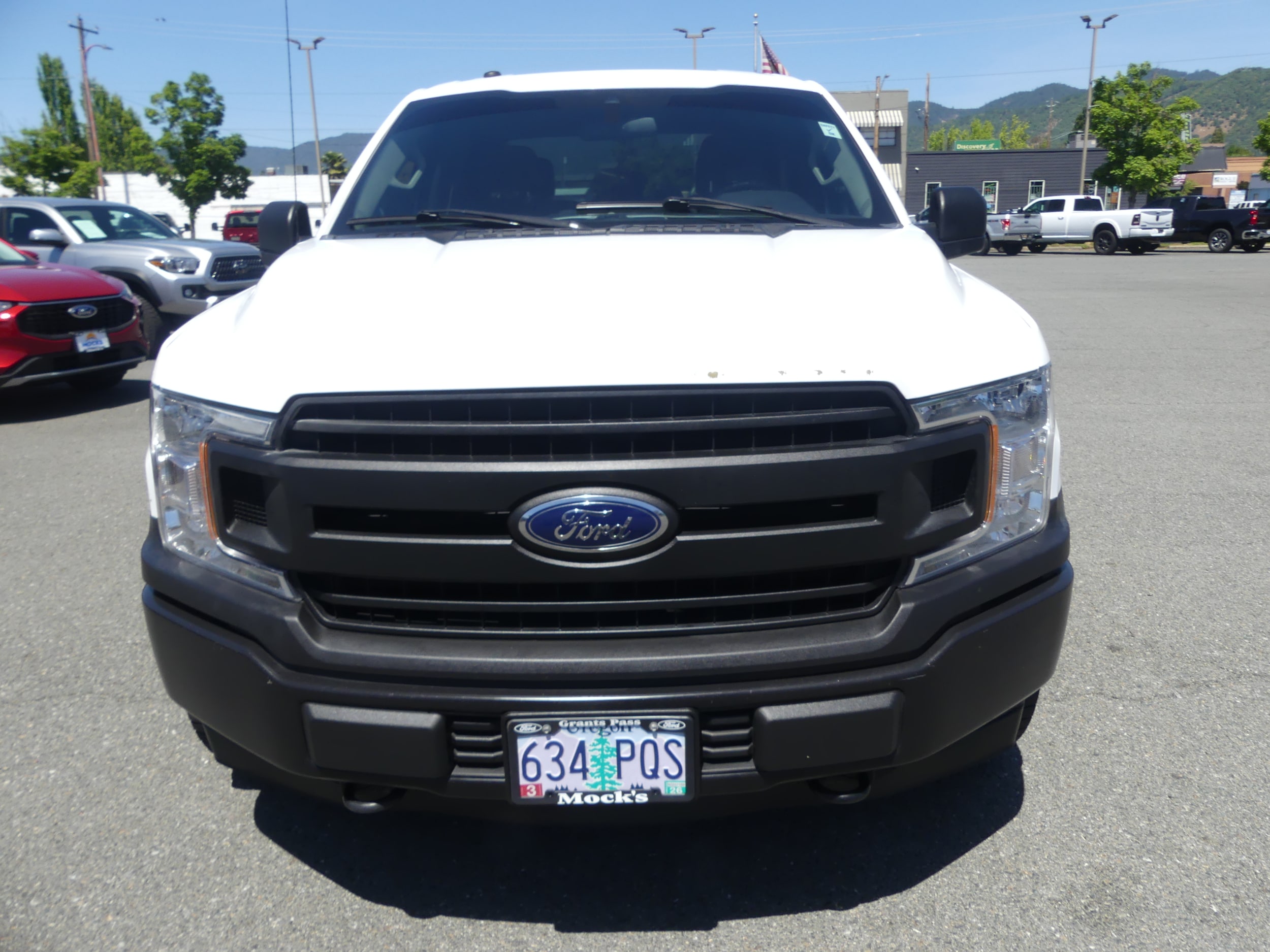 Used 2019 Ford F-150 XL with VIN 1FTEW1E58KKC61303 for sale in Grants Pass, OR