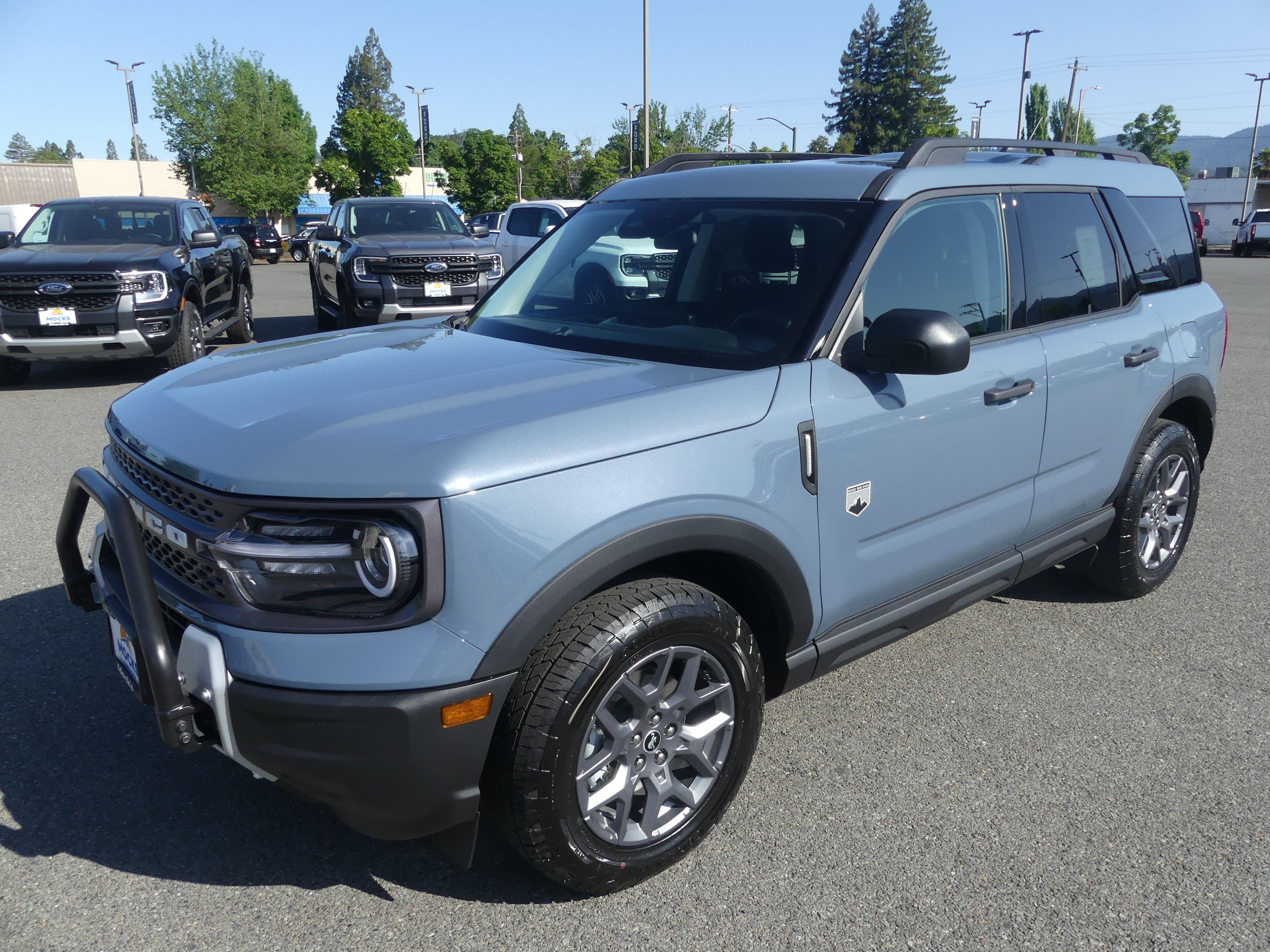 2025 Ford Bronco Sport SUV 