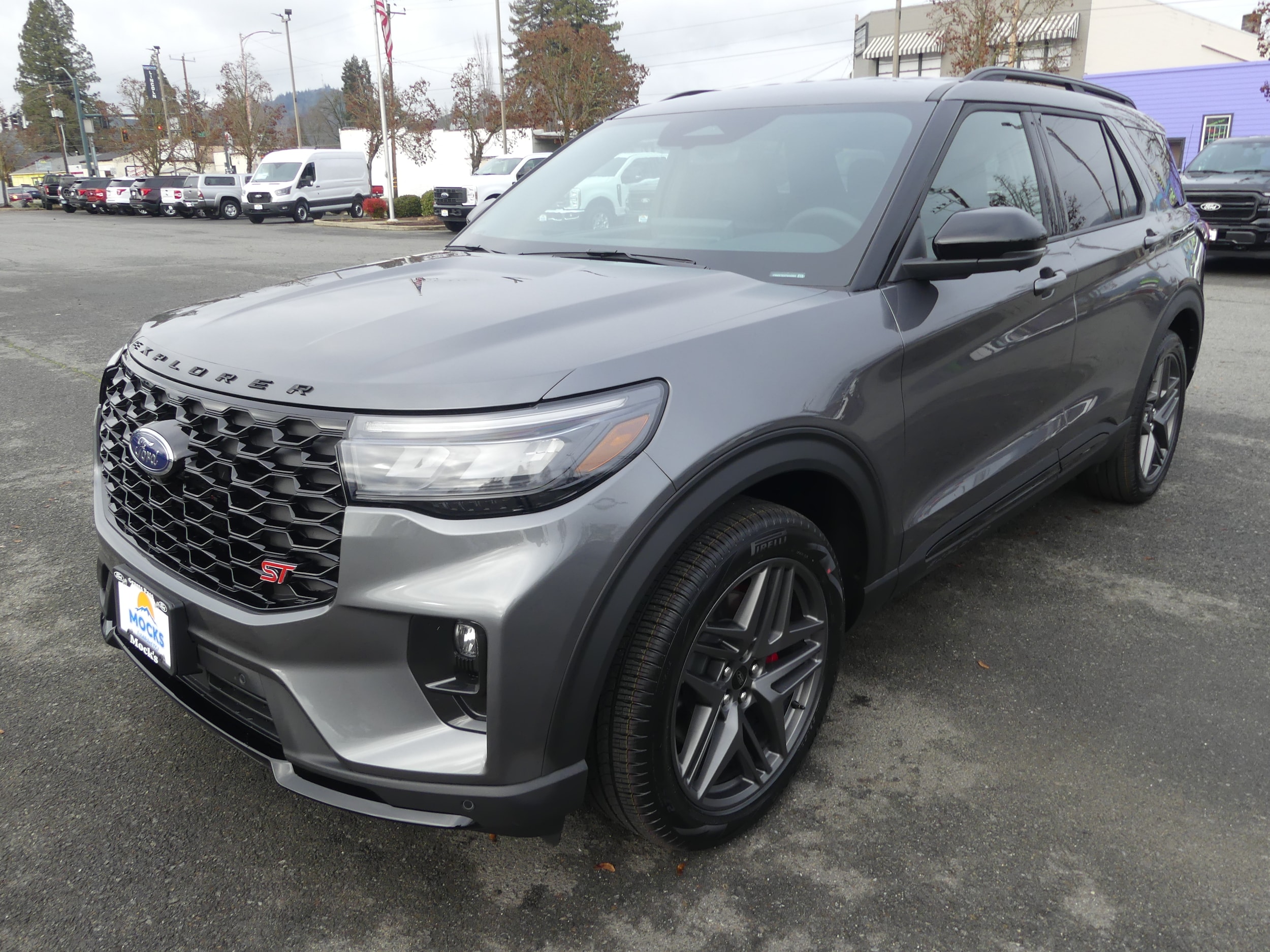 2026 Ford Explorer SUV 