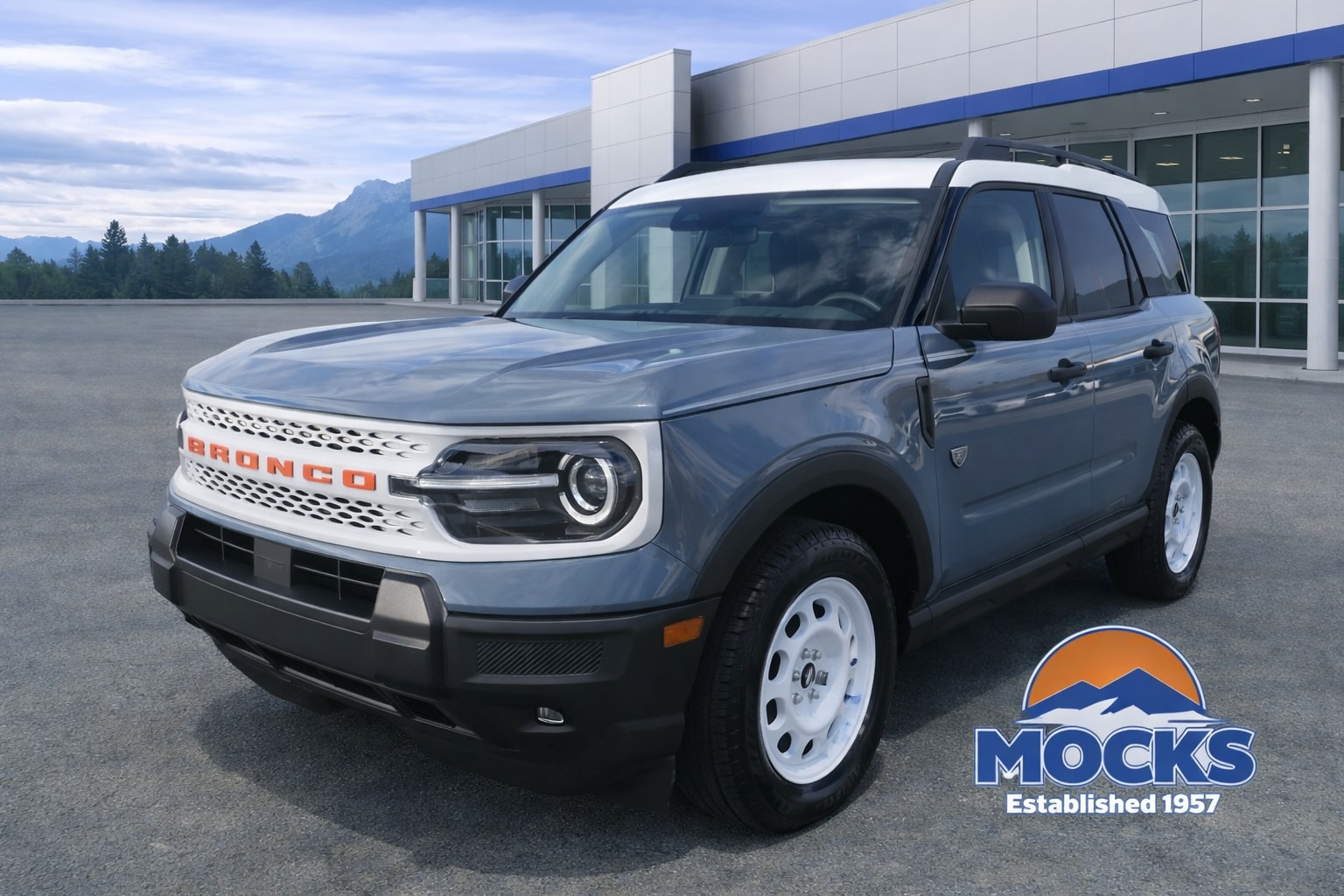 2025 Ford Bronco Sport SUV 